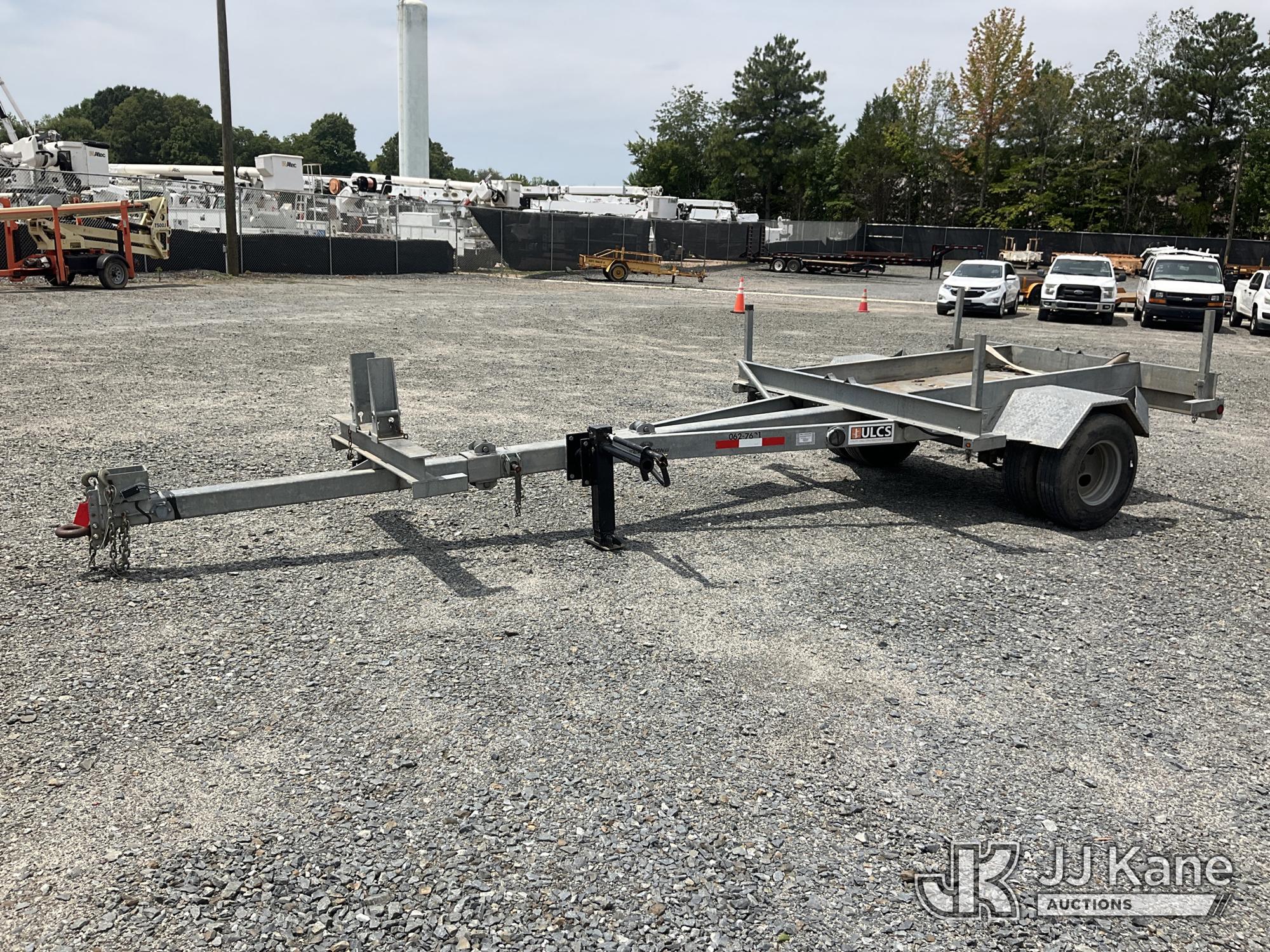2017 Reelstrong PT10K Galvanized Extendable Pole Trailer