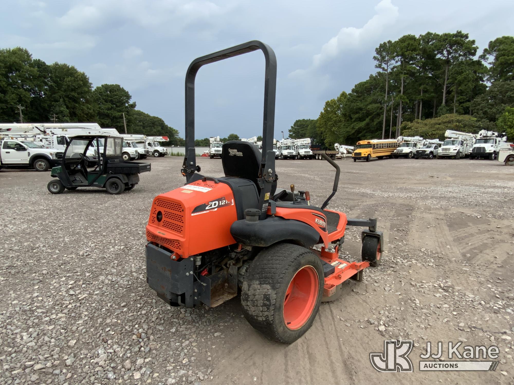 2019 Kubota ZD1211