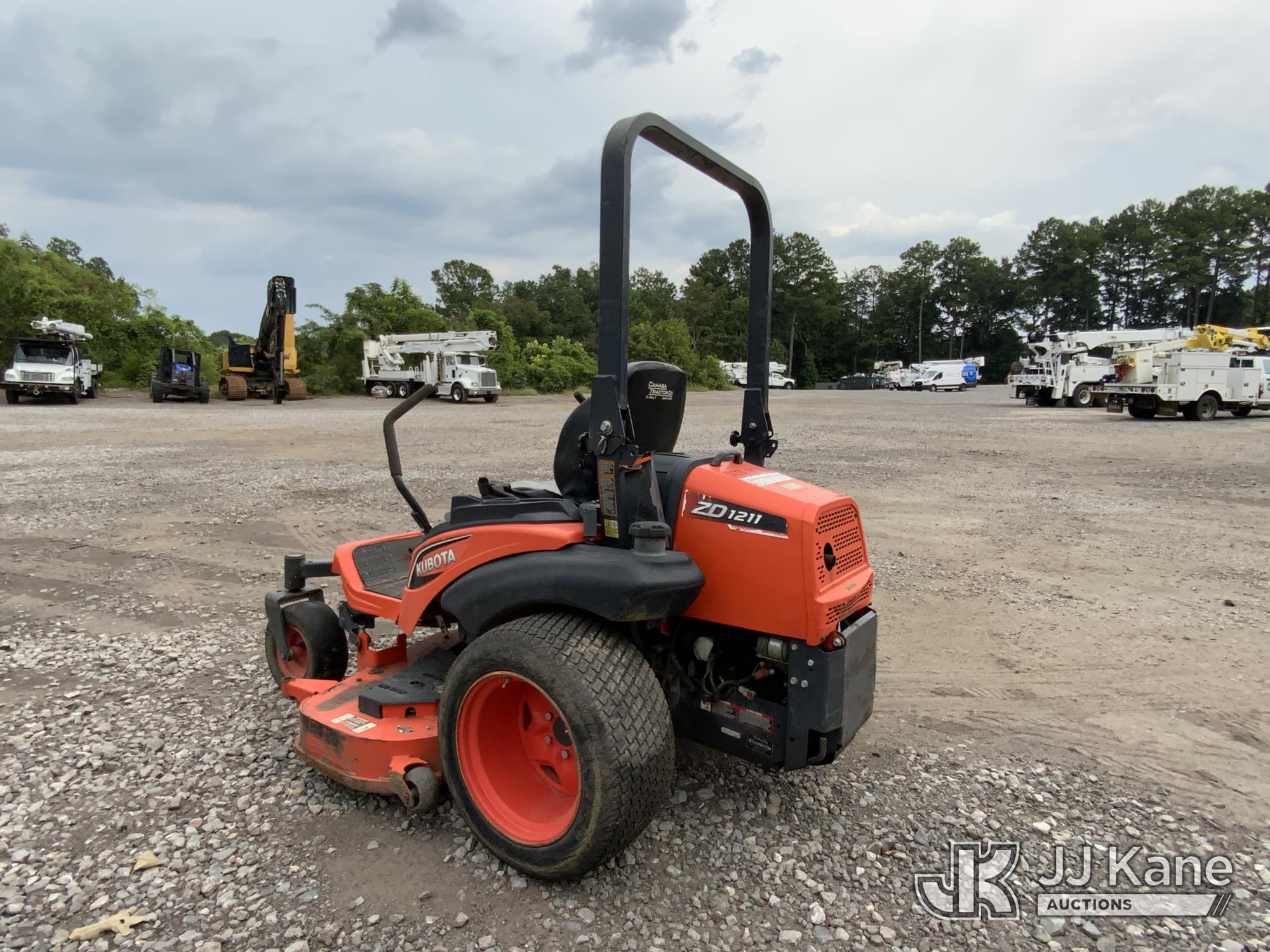 2019 Kubota ZD1211