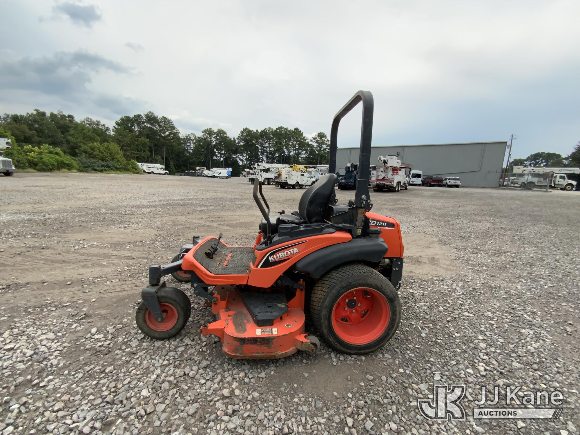 2019 Kubota ZD1211