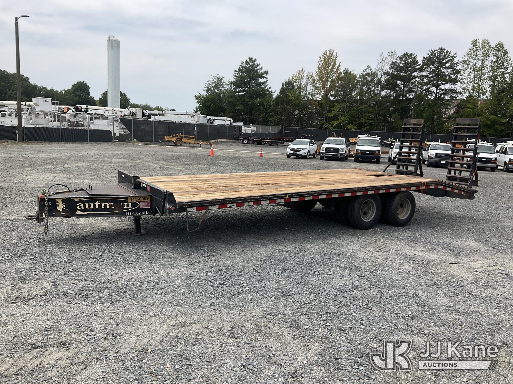 2020 Kaufman Trailers T/A Tagalong Equipment Trailer