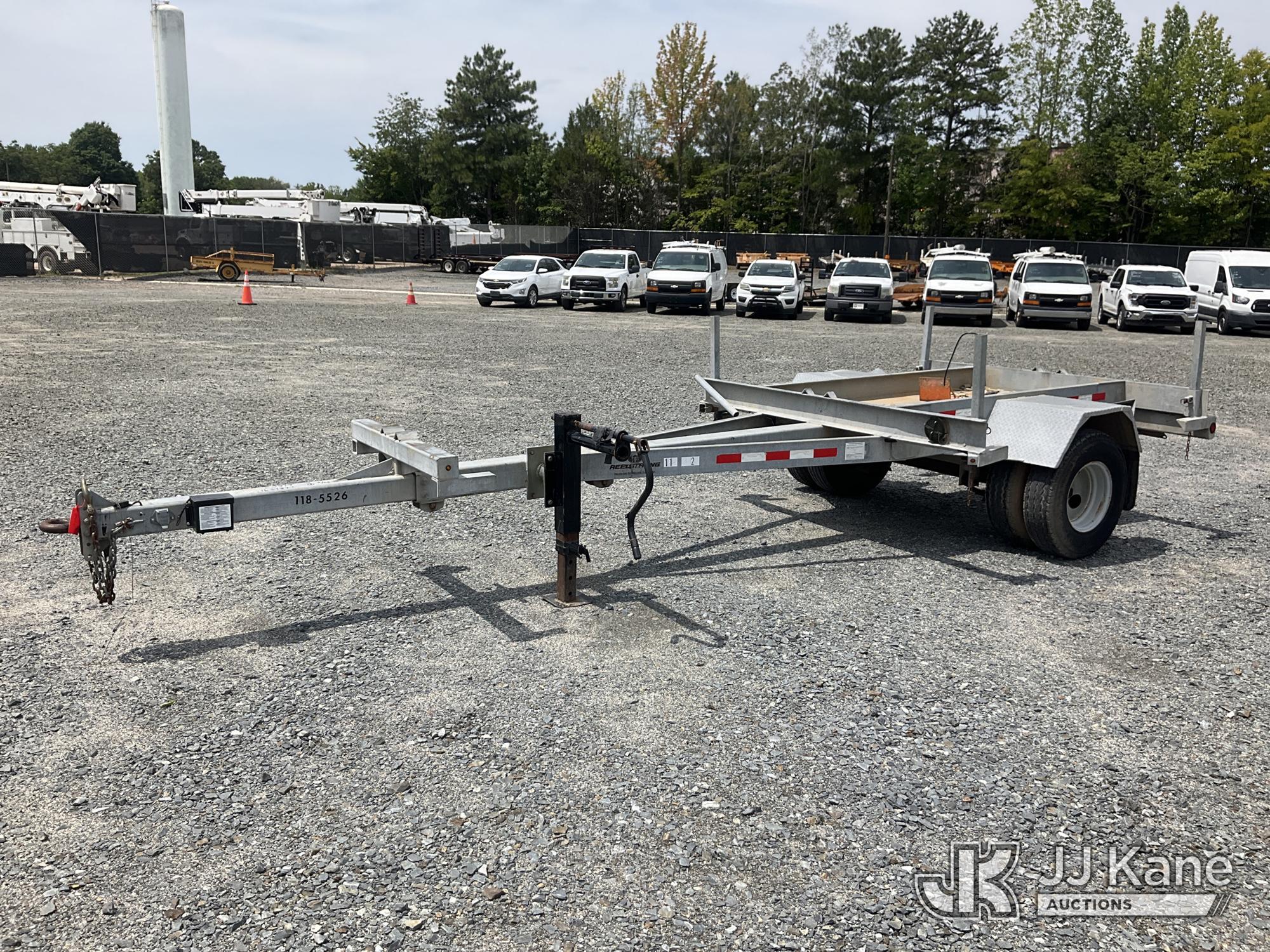 2015 Reelstrong PT10K Galvanized Extendable Pole Trailer