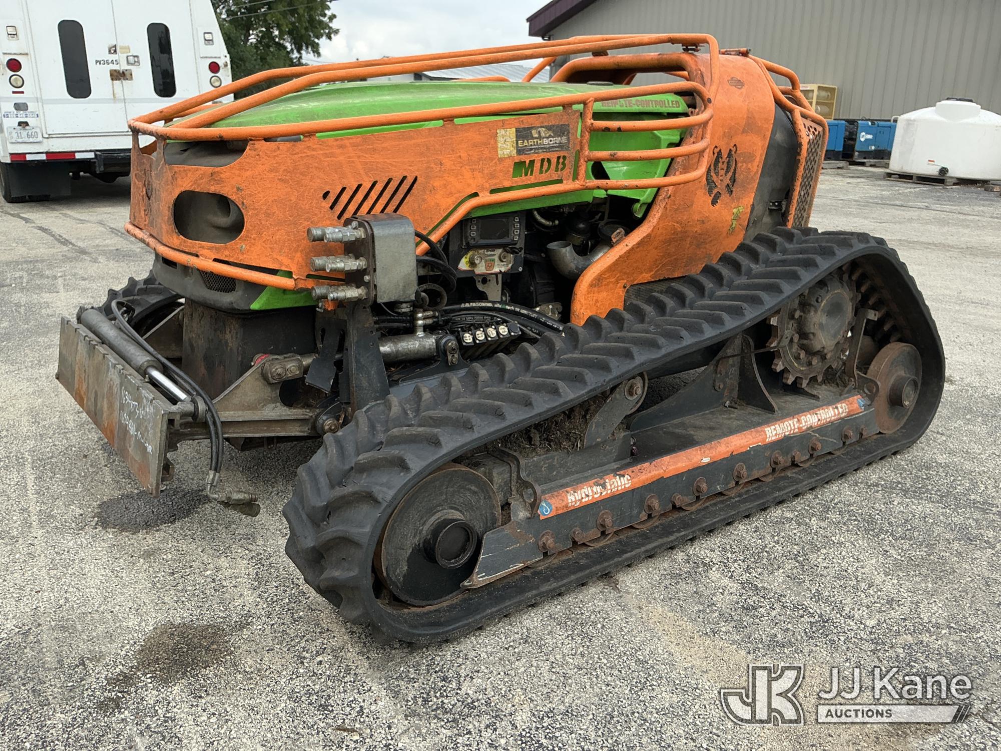 2024 Green Climber LV800 Remote Contolled Mower