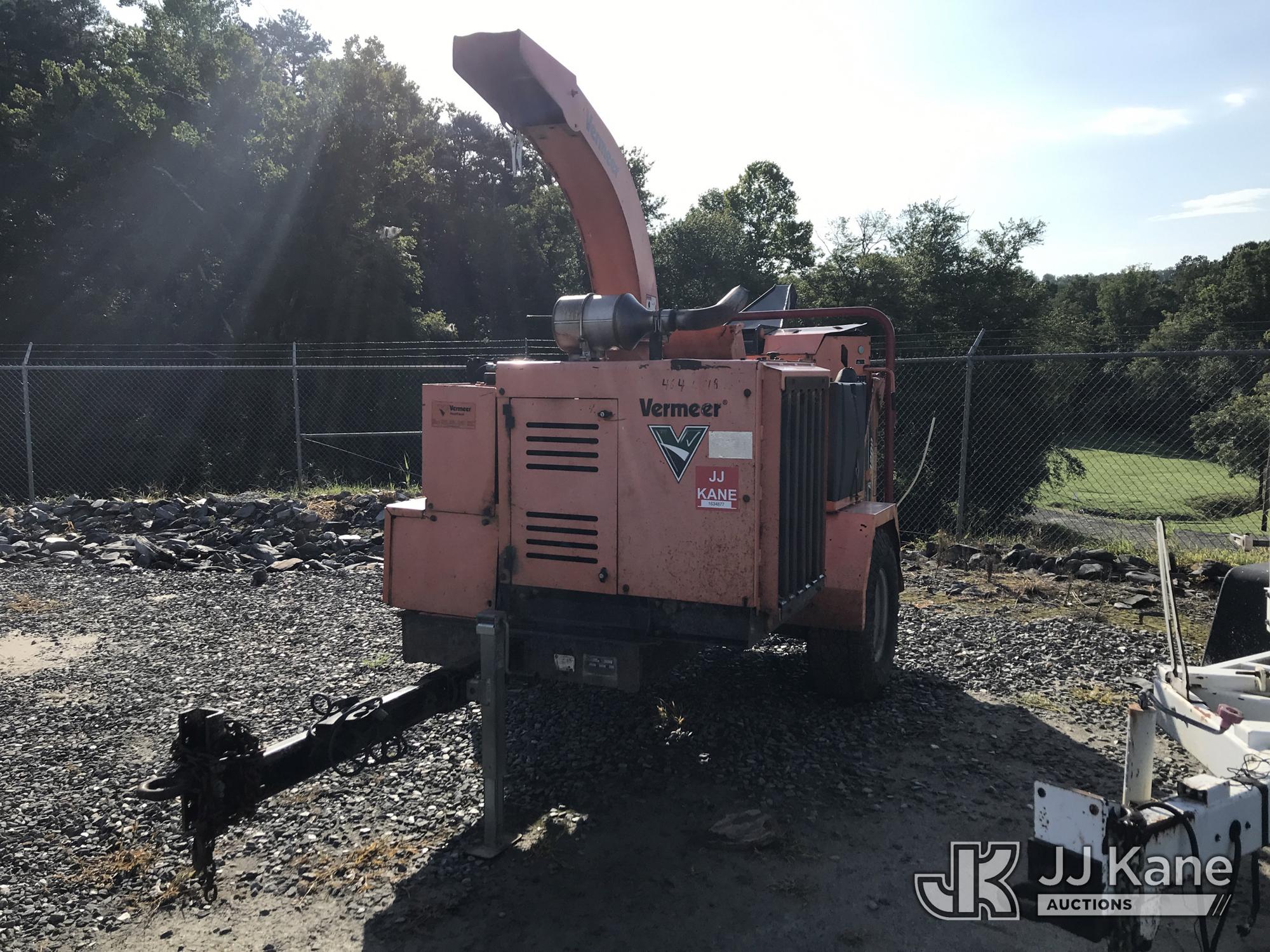 2014 Vermeer BC1200XL Chipper (12in Drum)