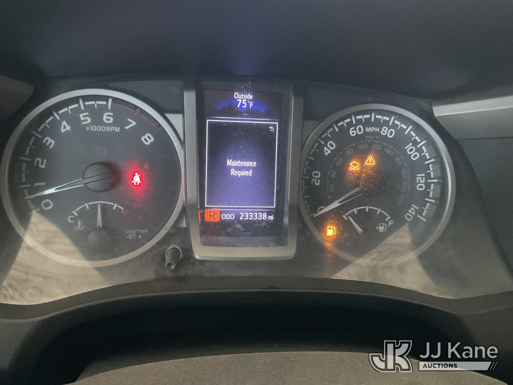 2018 Toyota Tacoma