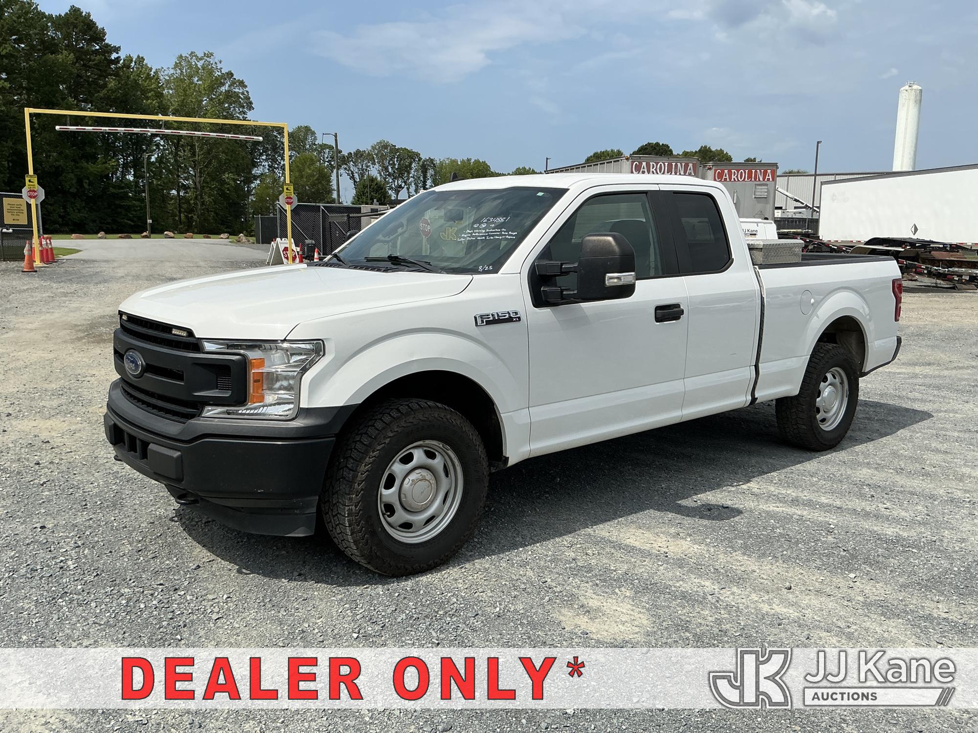 2020 Ford F150 4X4