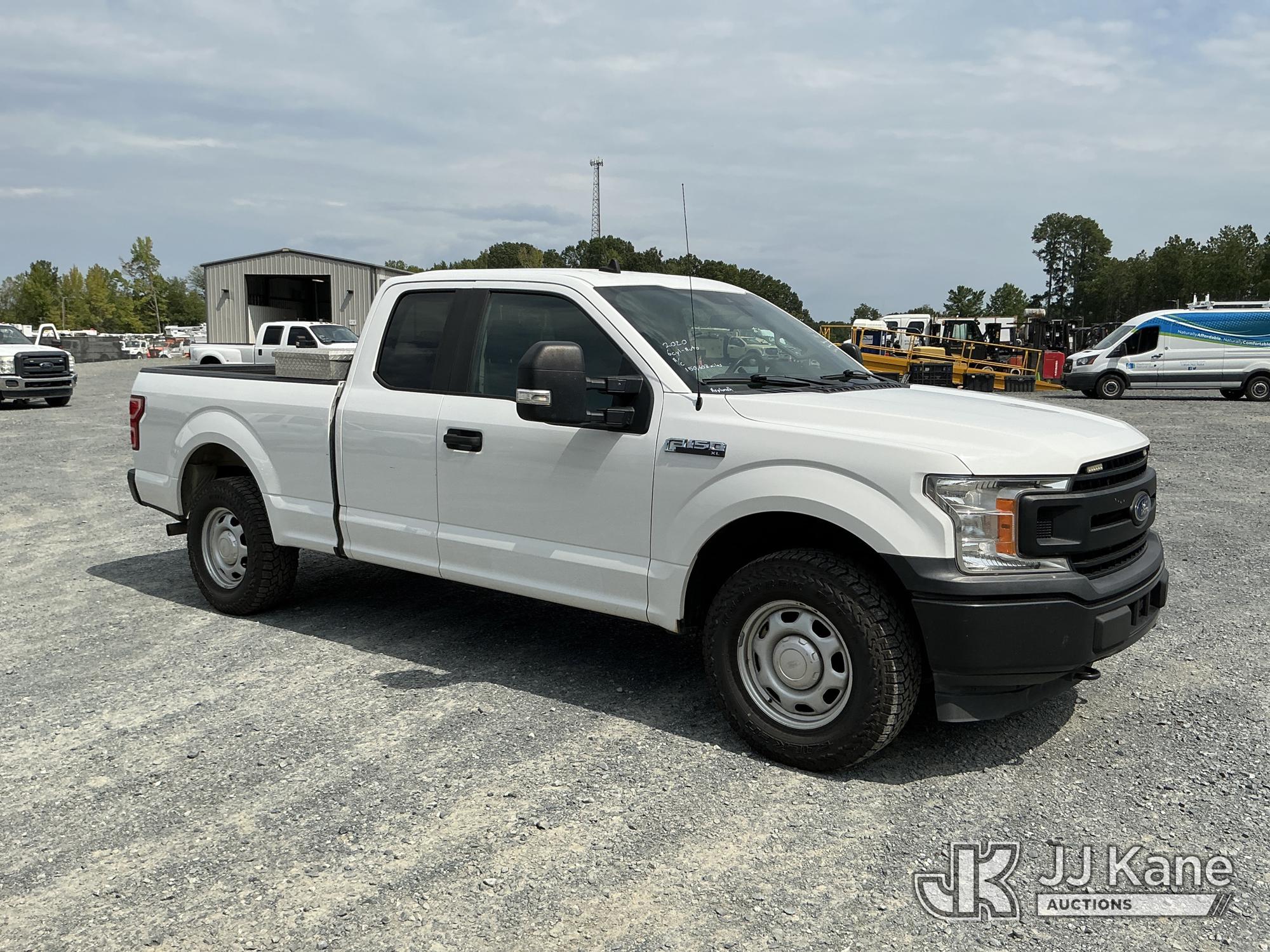 2020 Ford F150 4X4