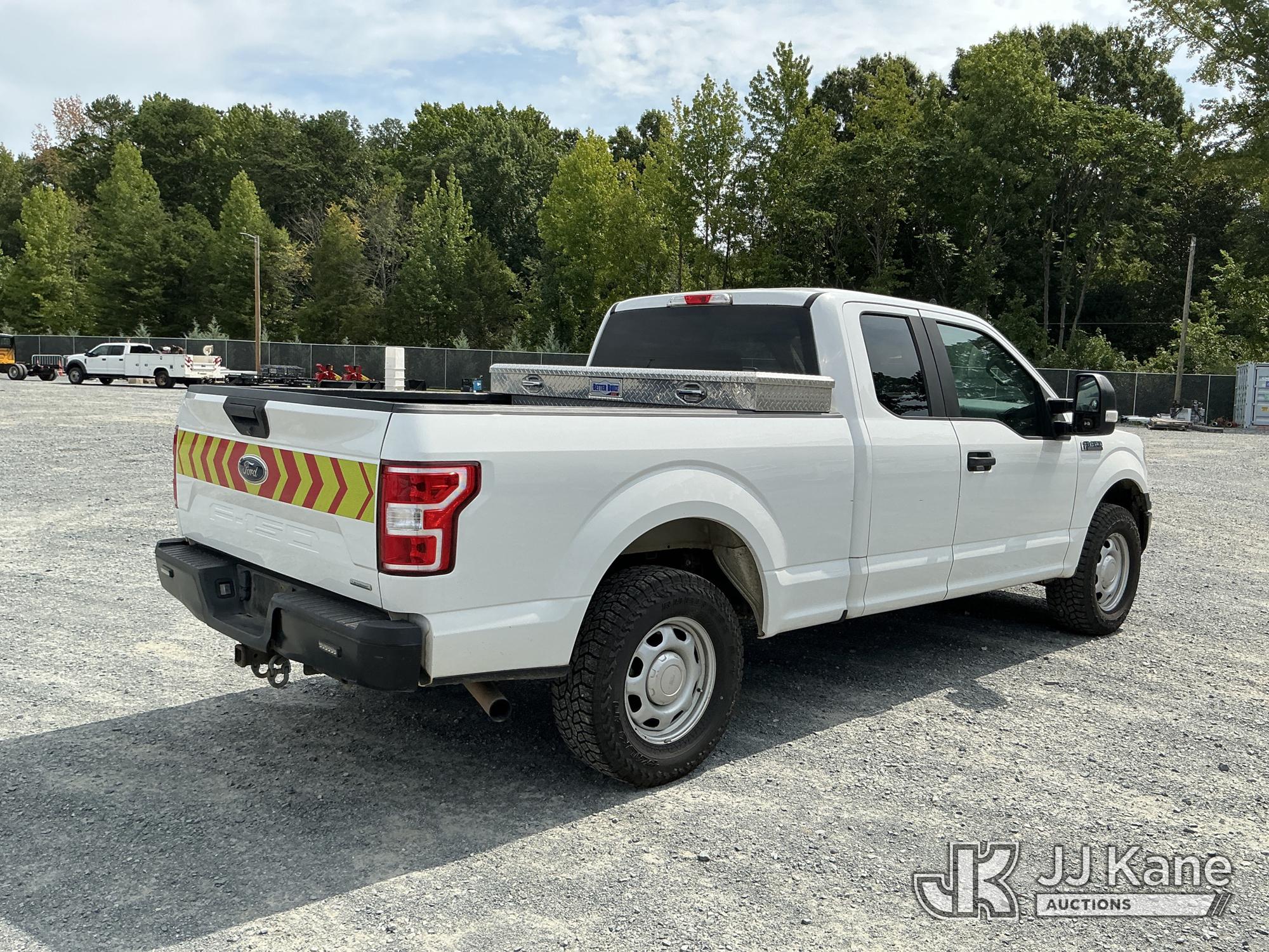 2020 Ford F150 4X4
