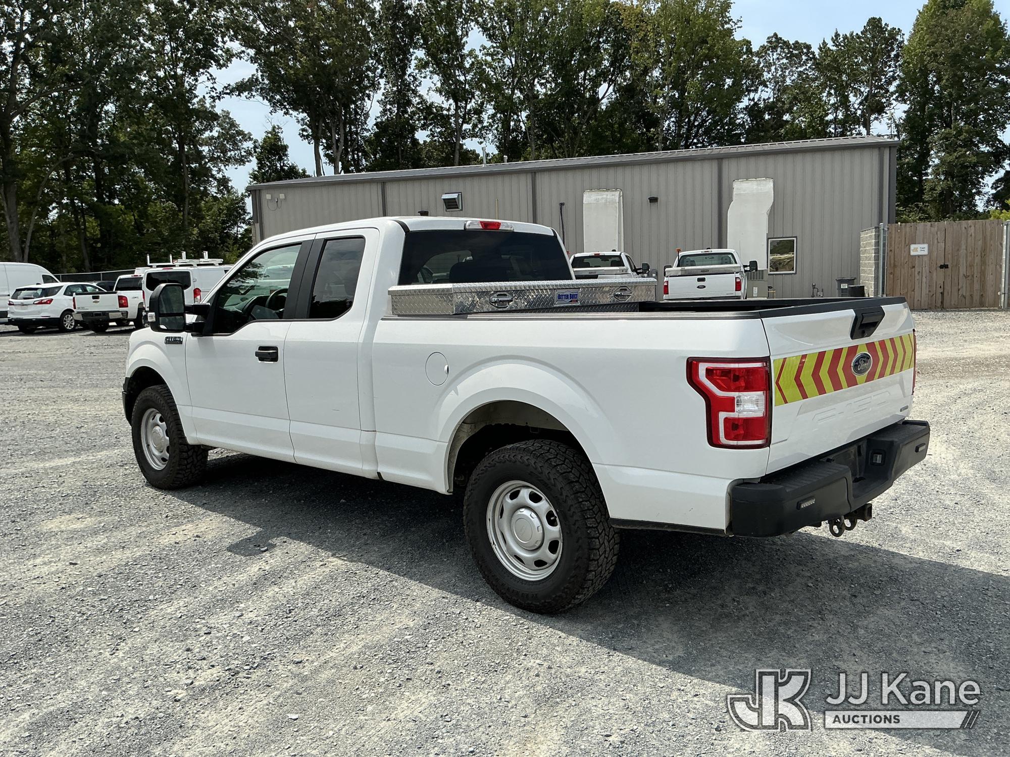 2020 Ford F150 4X4
