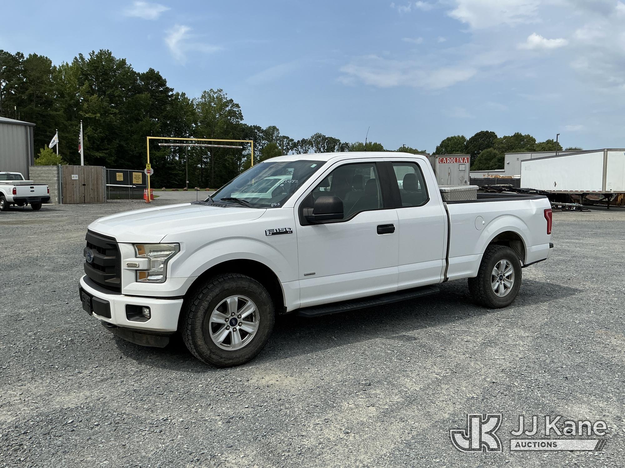 2015 Ford F150 4X4 Extended-Cab Pickup Truck
