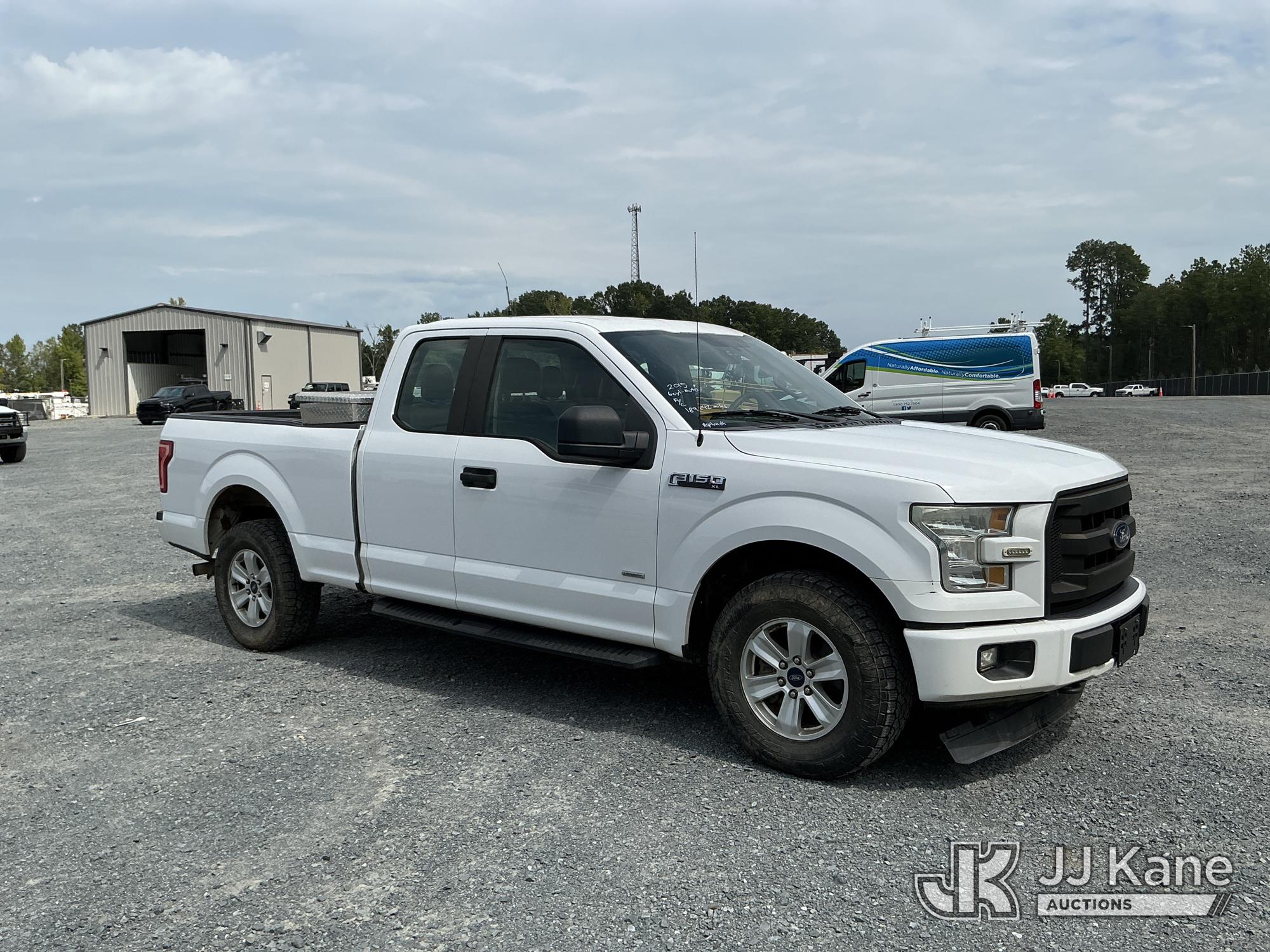 2015 Ford F150 4X4
