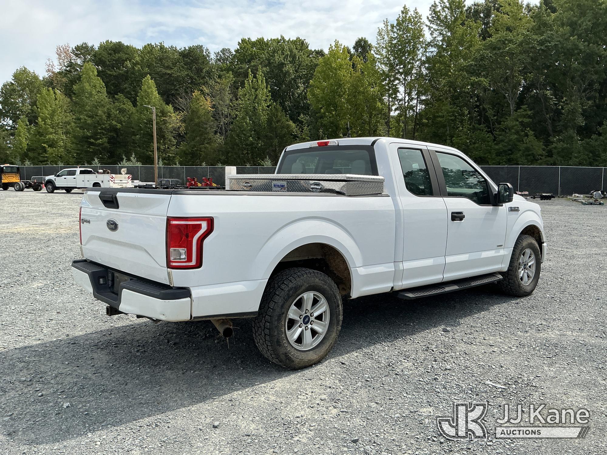 2015 Ford F150 4X4