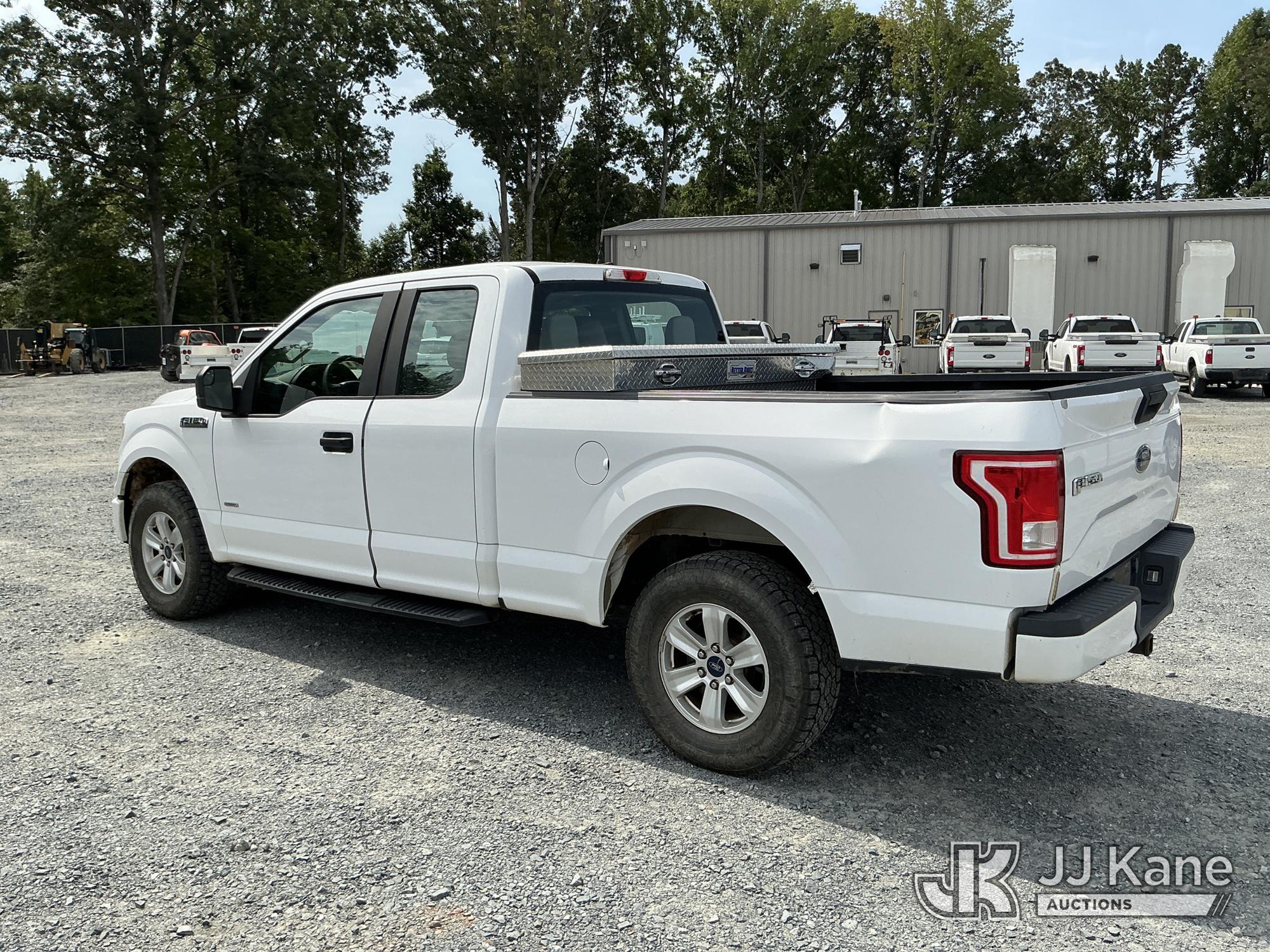 2015 Ford F150 4X4