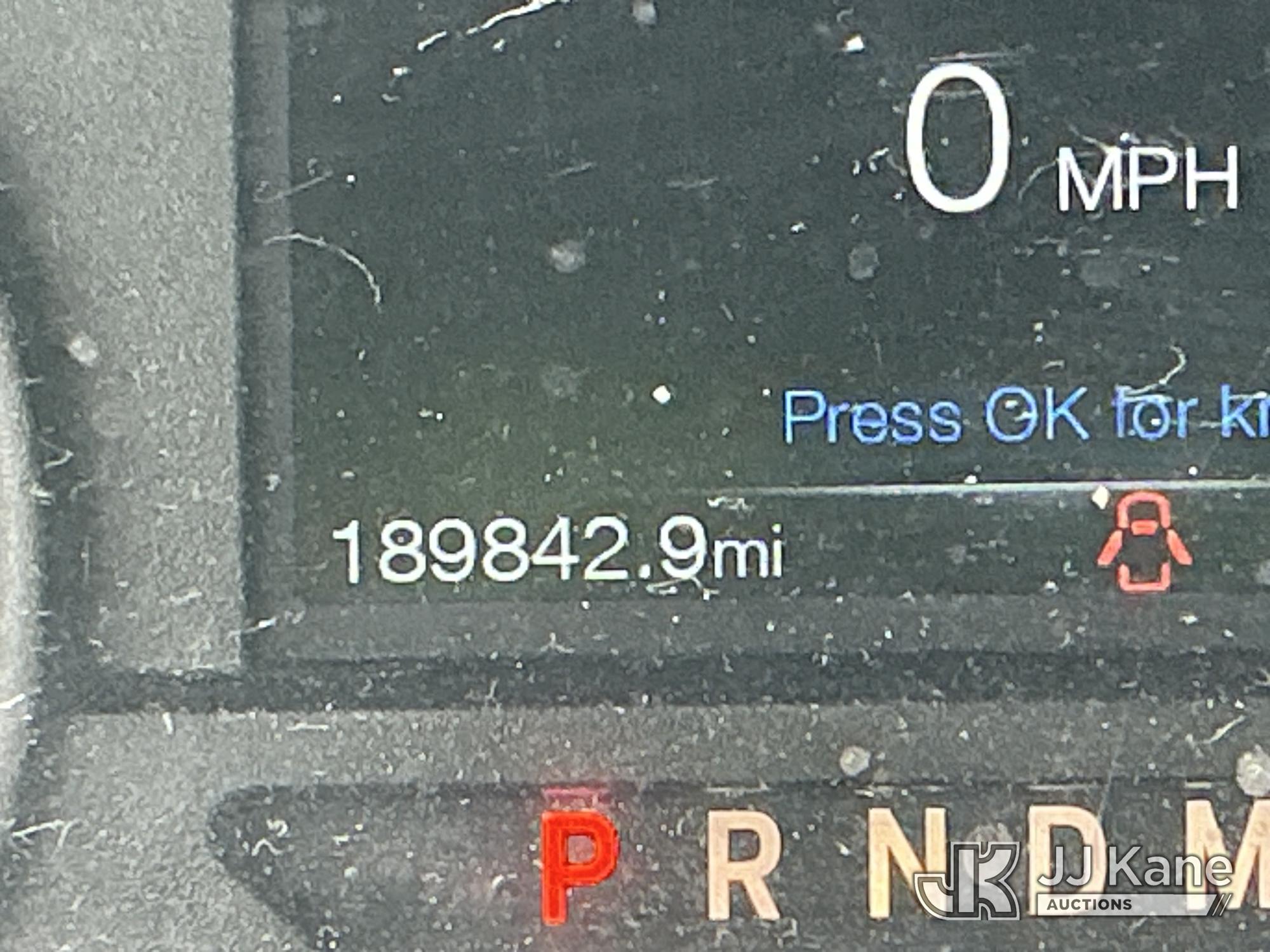 2015 Ford F150 4X4