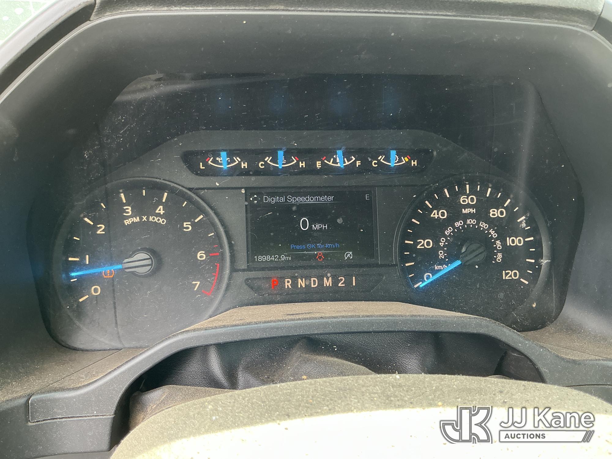 2015 Ford F150 4X4