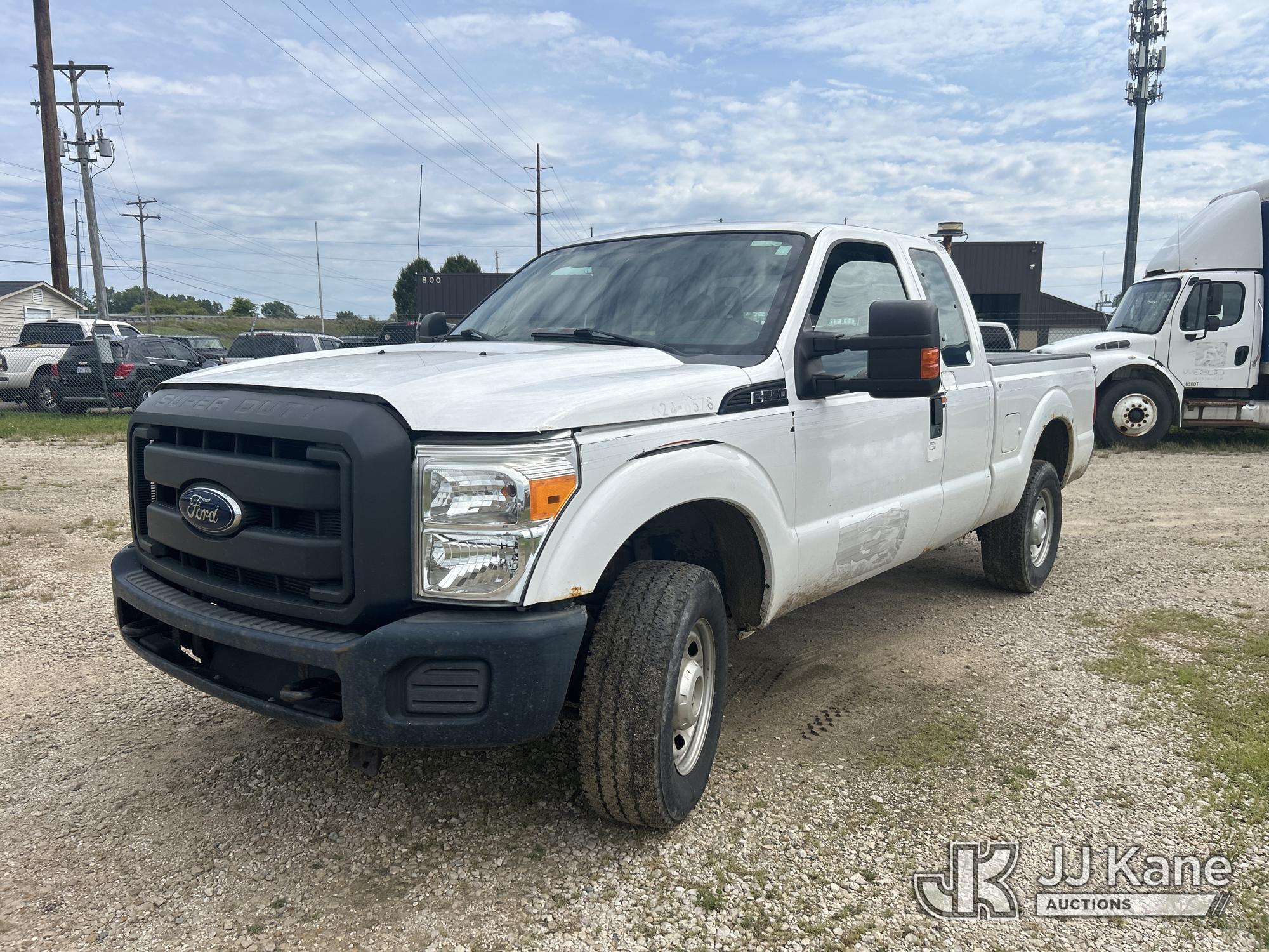 2016 Ford F-250 SD
