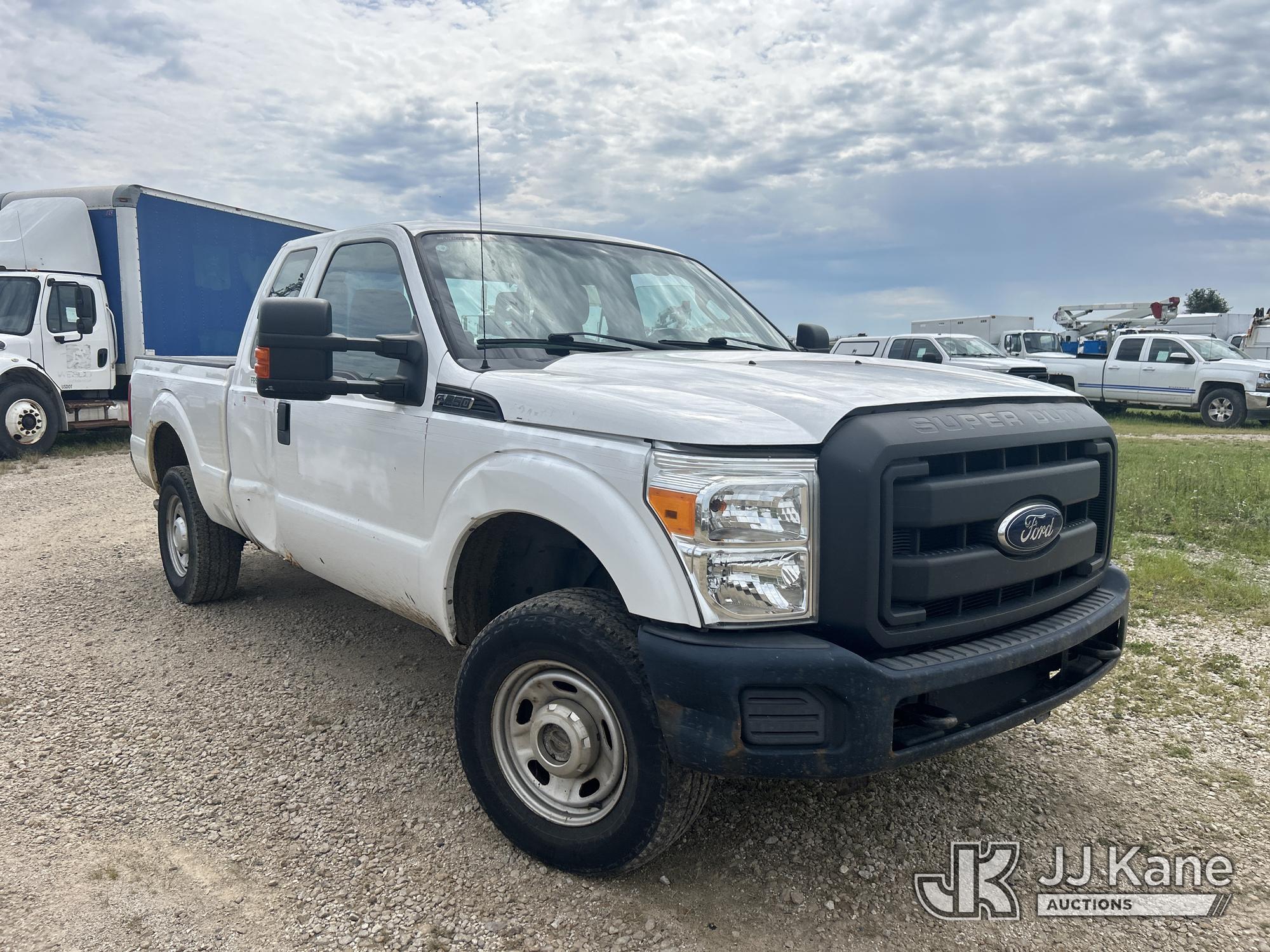 2016 Ford F-250 SD