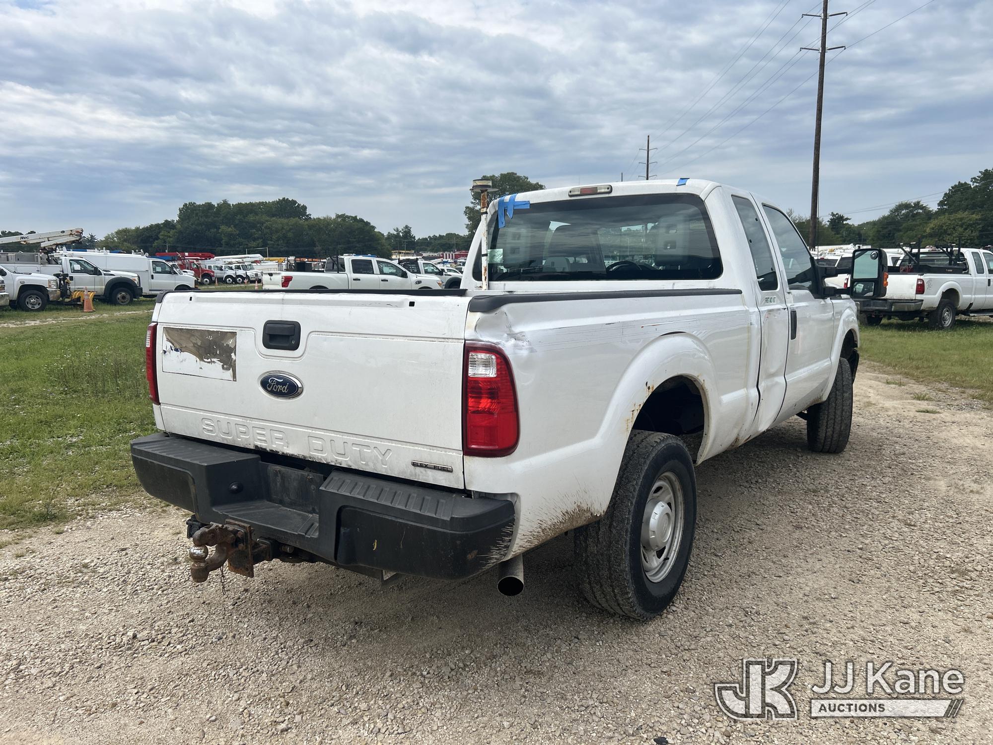 2016 Ford F-250 SD
