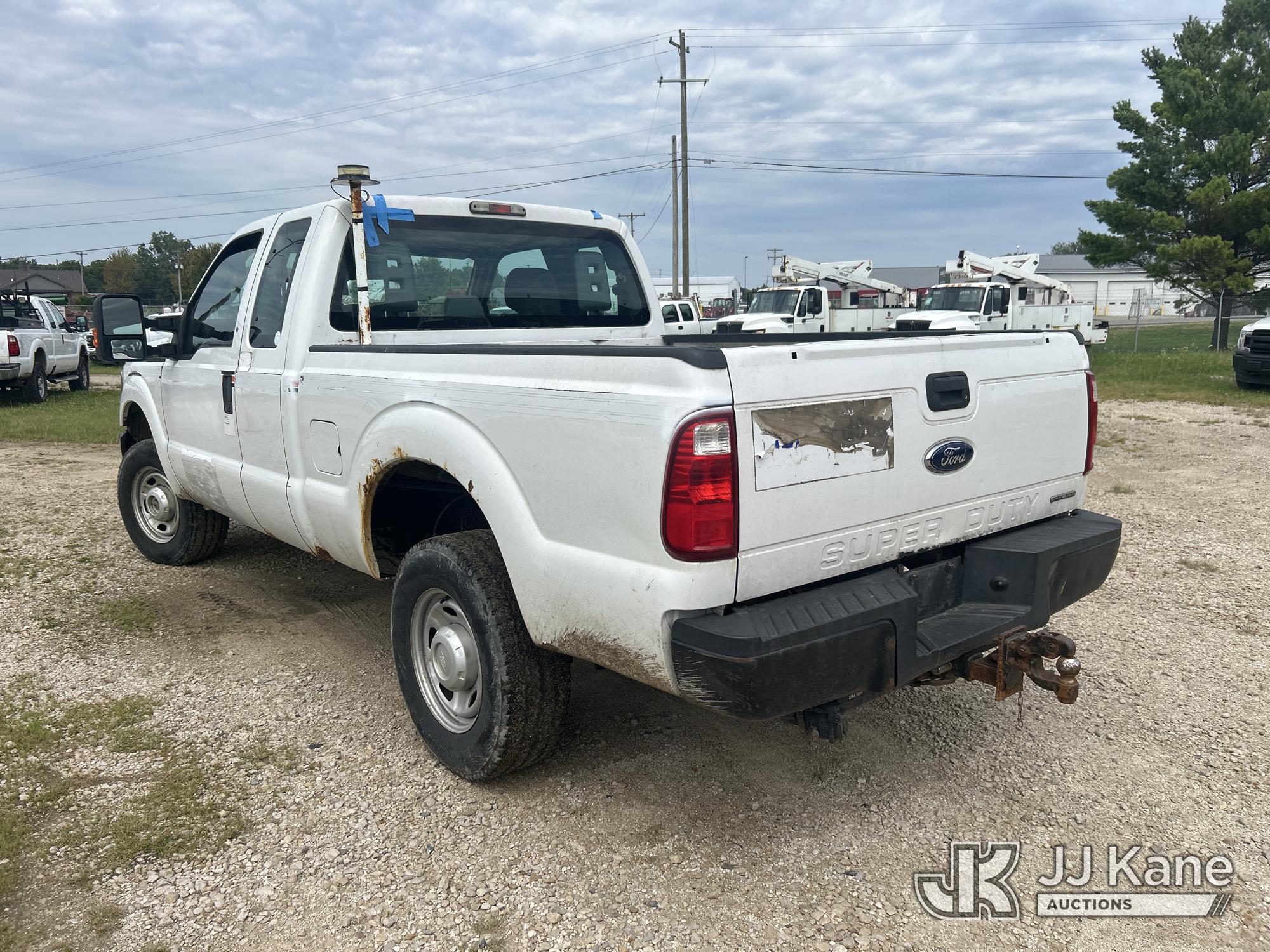 2016 Ford F-250 SD