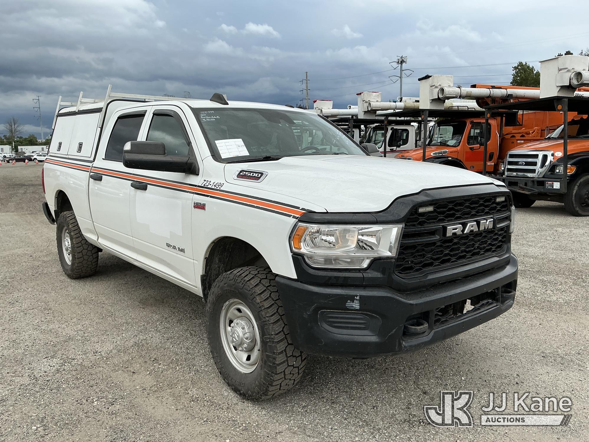2021 Ram 2500 4X4