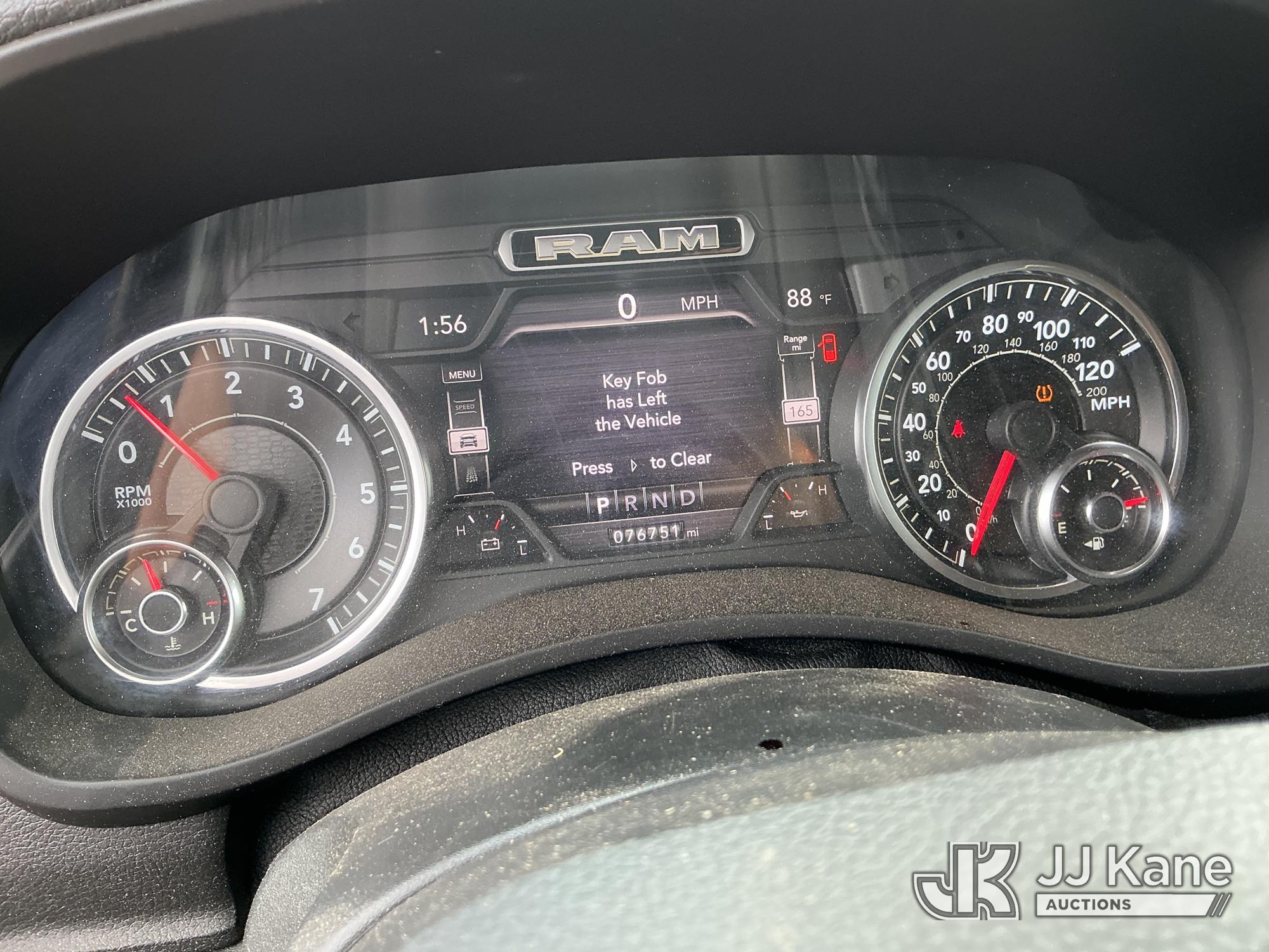 2021 Ram 2500 4X4