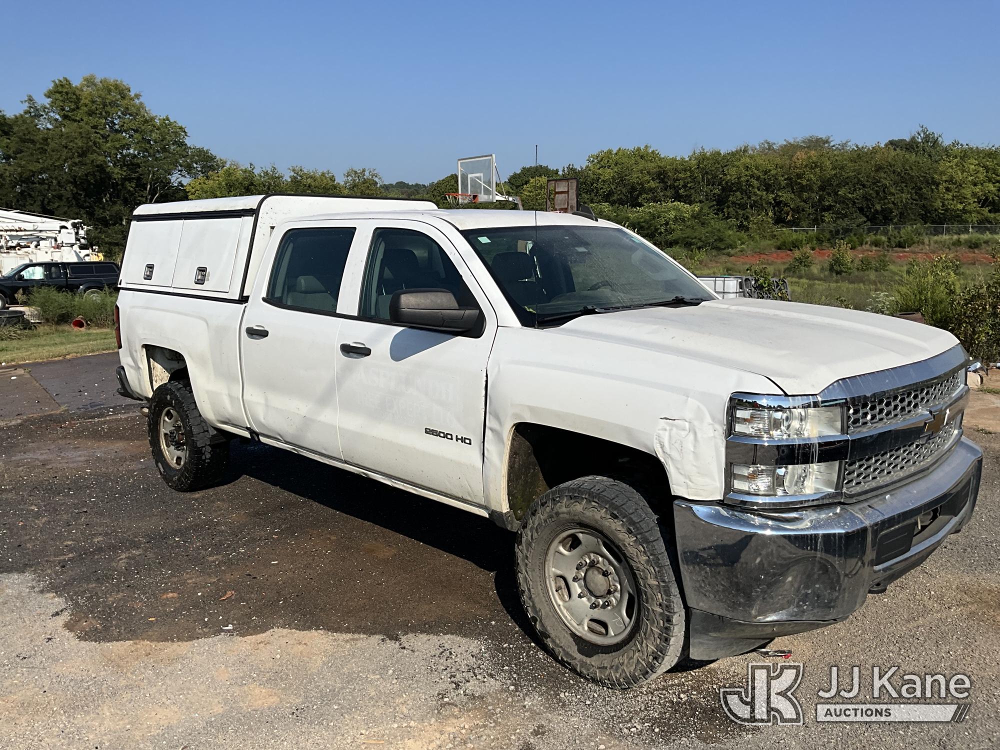 2019 Chevrolet SILVERADO 2500HD