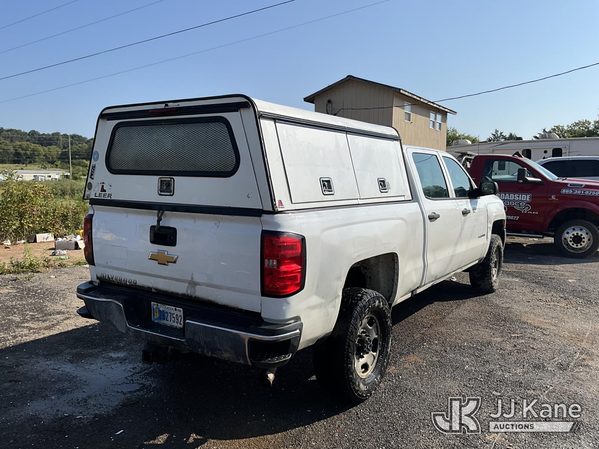 2019 Chevrolet SILVERADO 2500HD