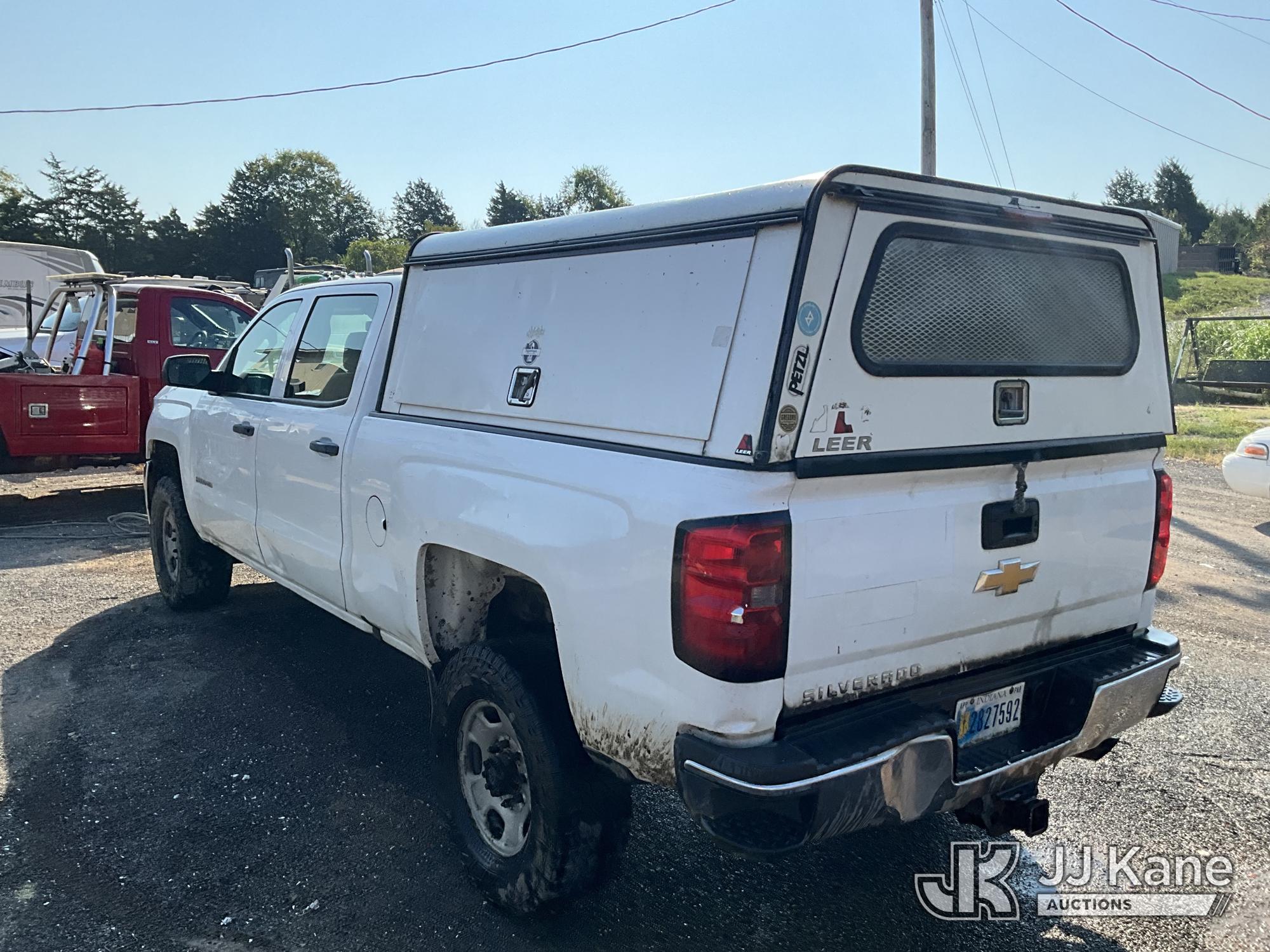2019 Chevrolet SILVERADO 2500HD