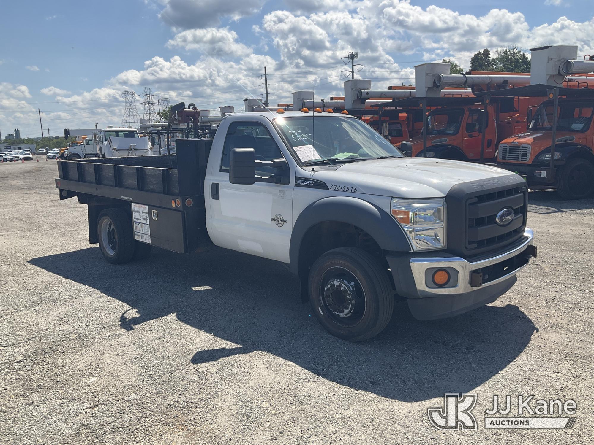 2015 Ford F550 2WD