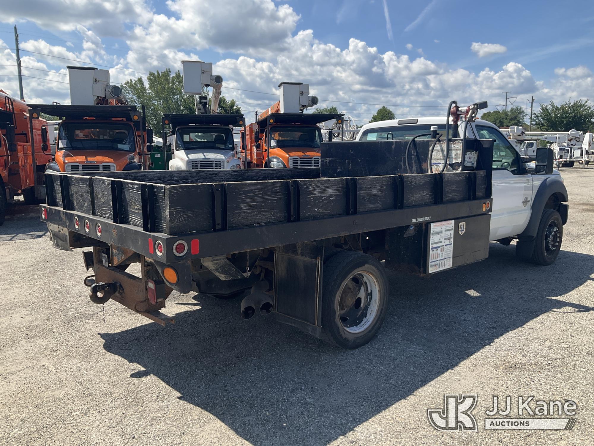 2015 Ford F550 2WD