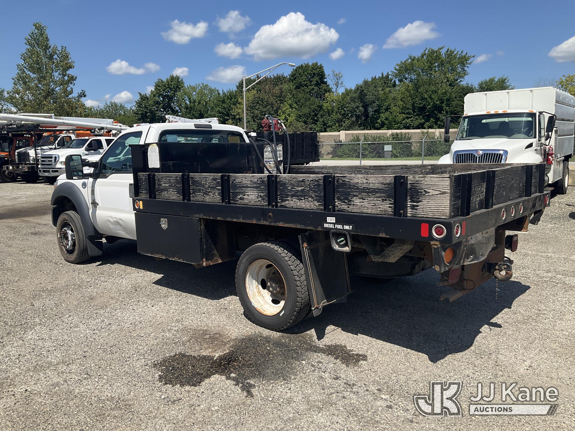 2015 Ford F550 2WD