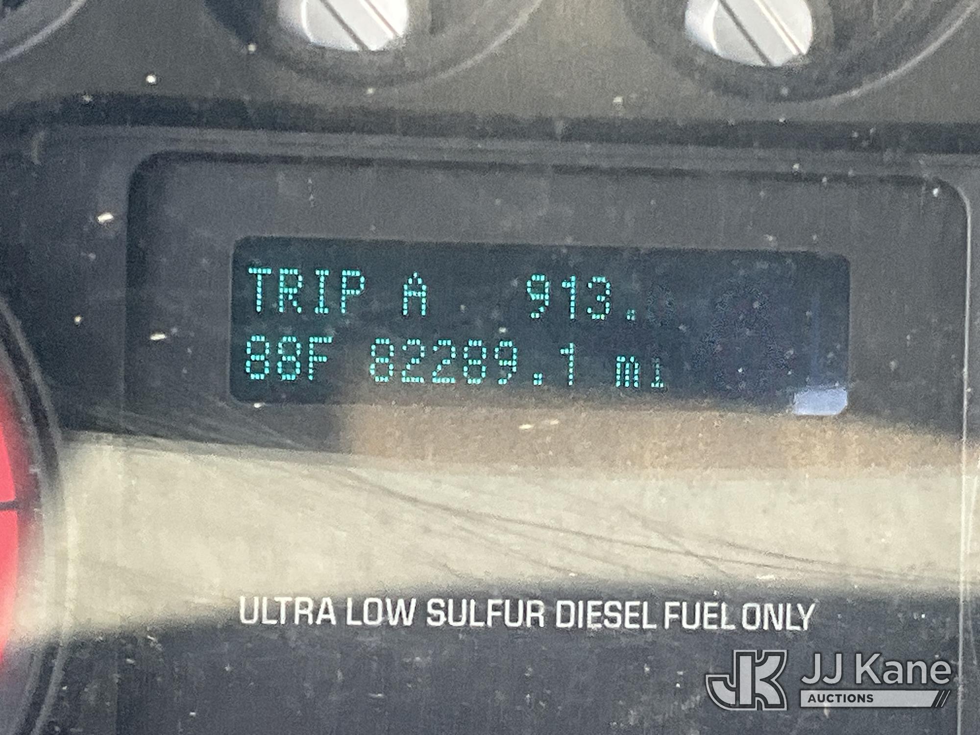 2015 Ford F550 2WD