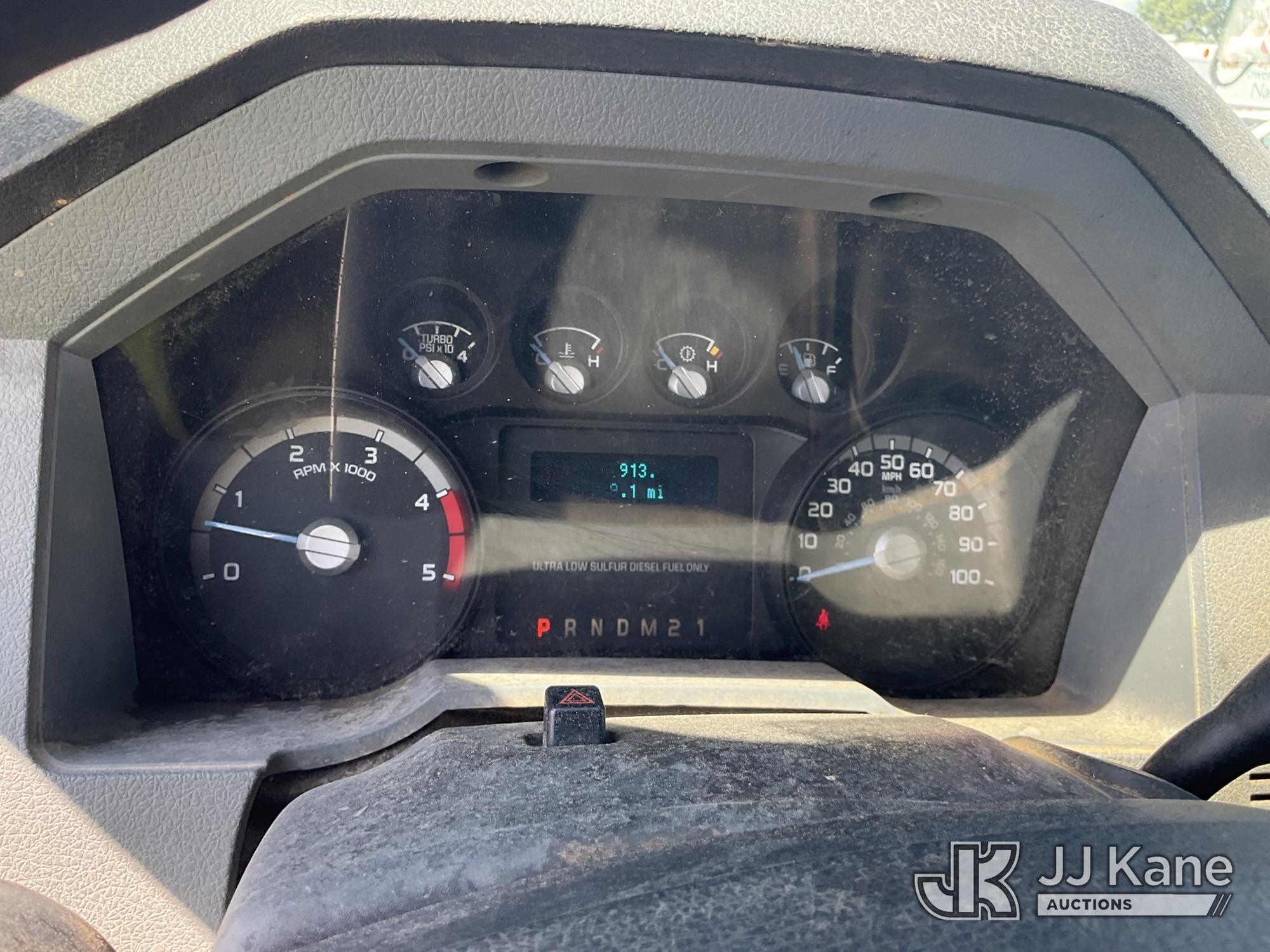 2015 Ford F550 2WD