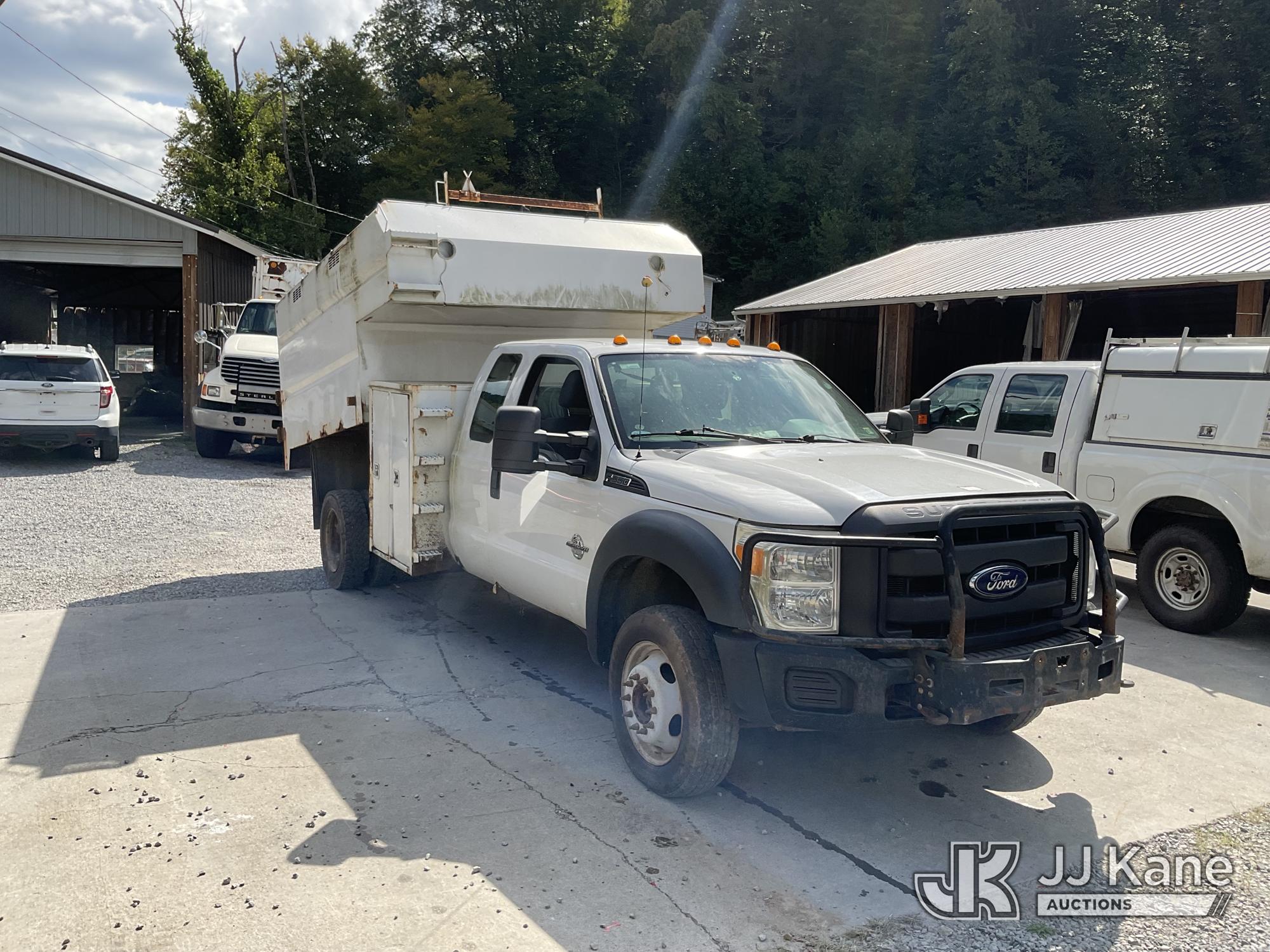 2013 Ford F-550