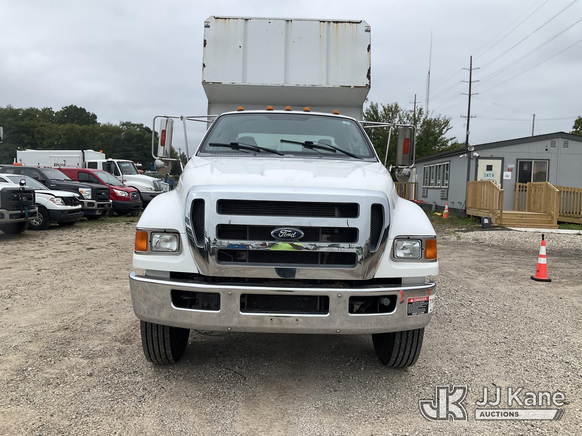 2015 Ford F-750