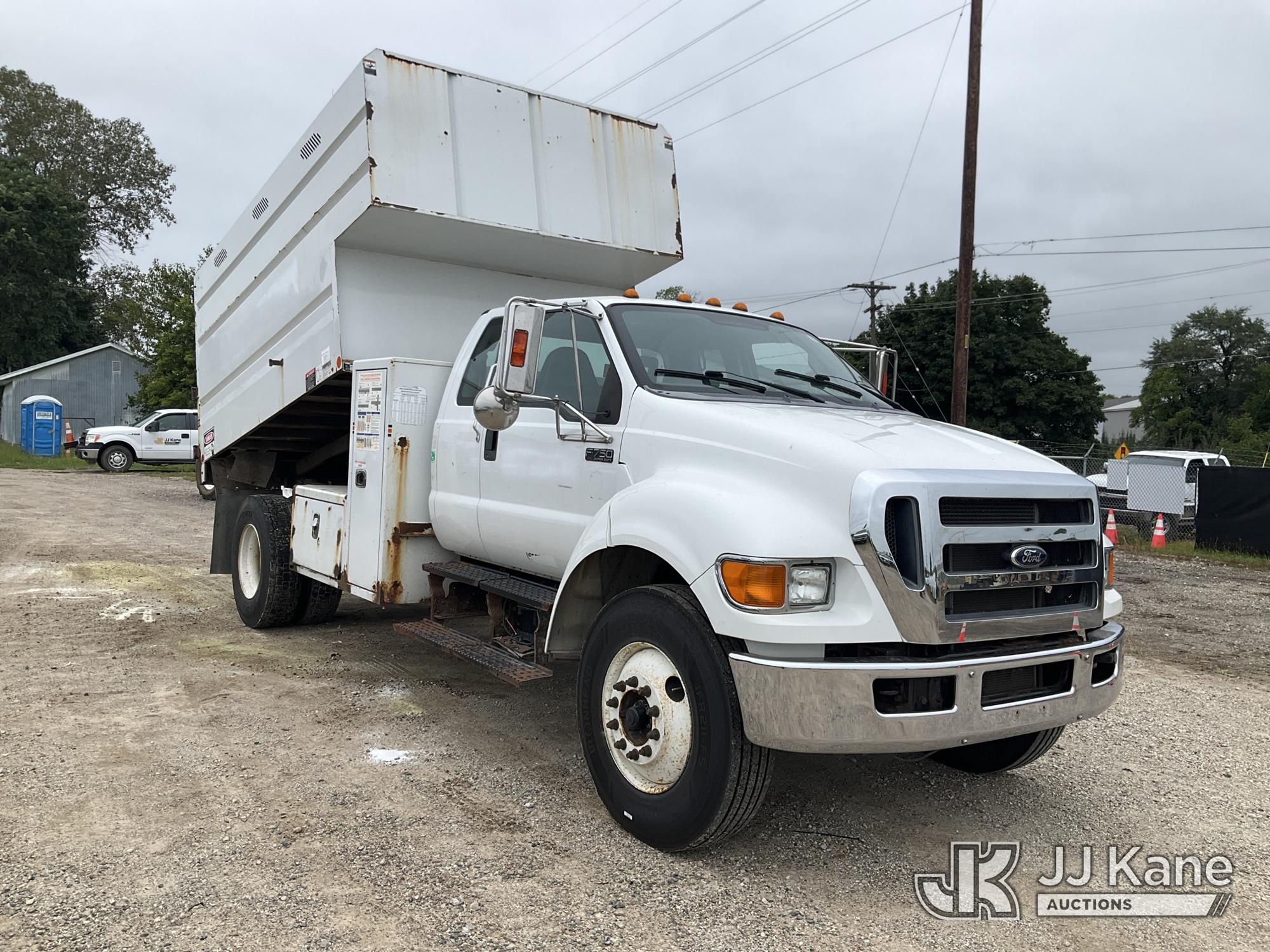 2015 Ford F-750