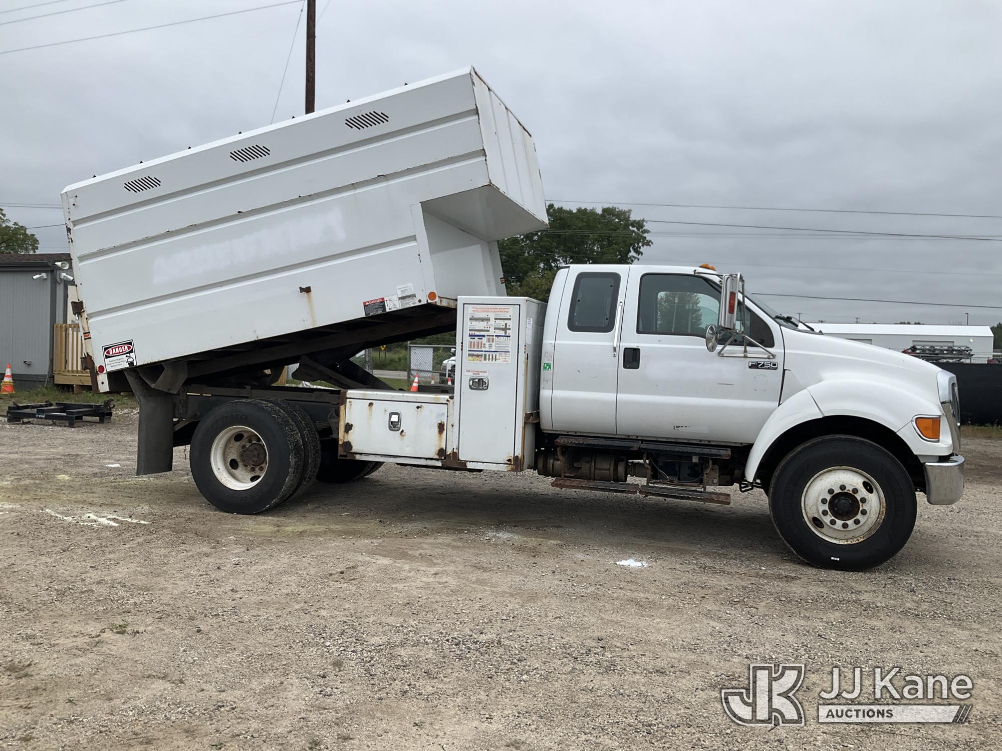 2015 Ford F-750