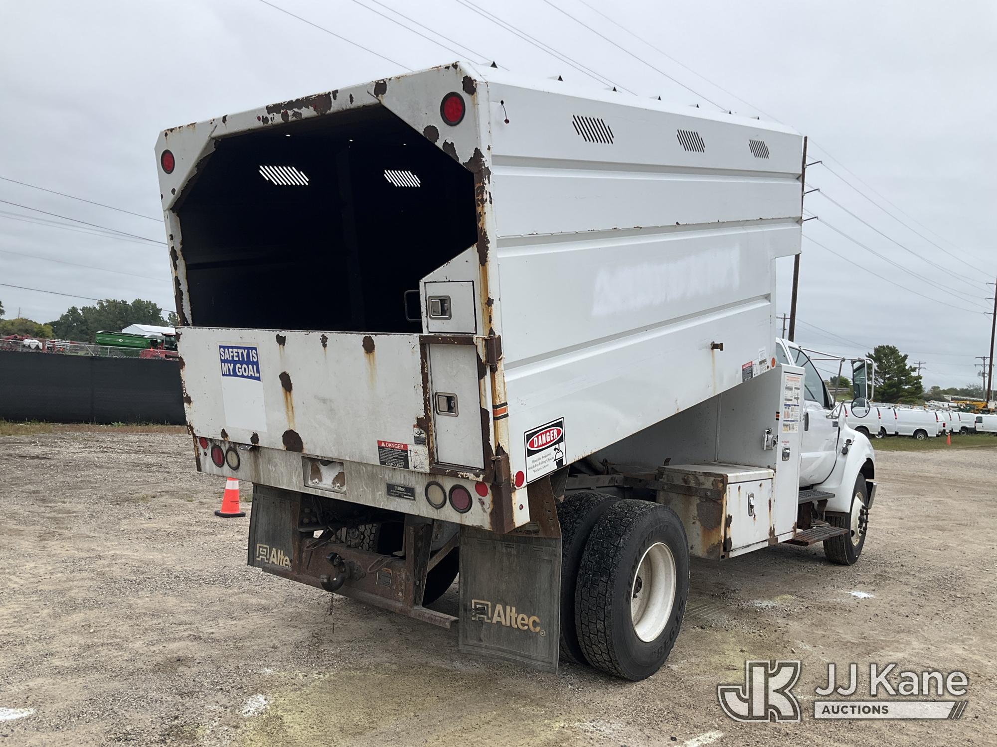 2015 Ford F-750