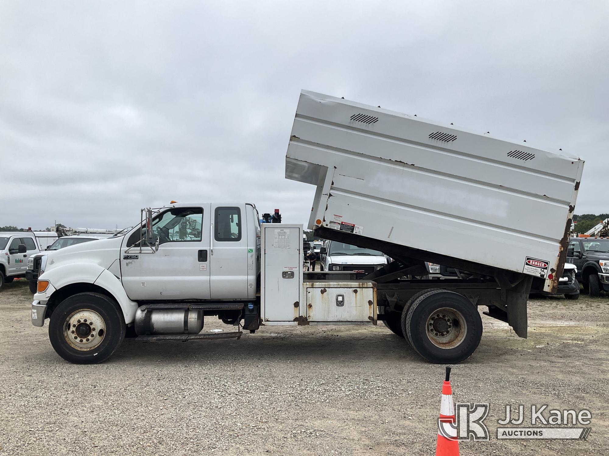2015 Ford F-750