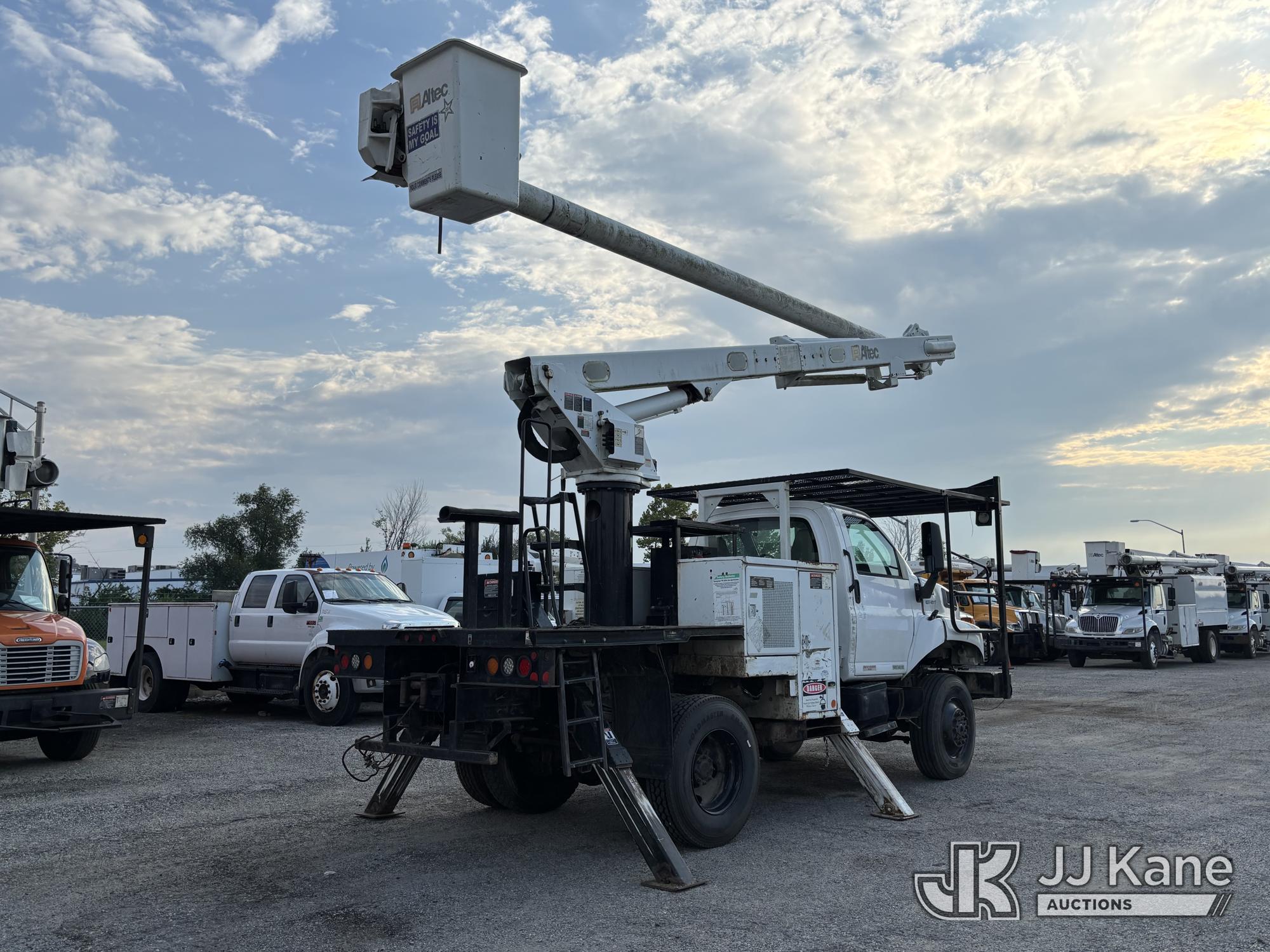 2008 GMC C7500 4X4