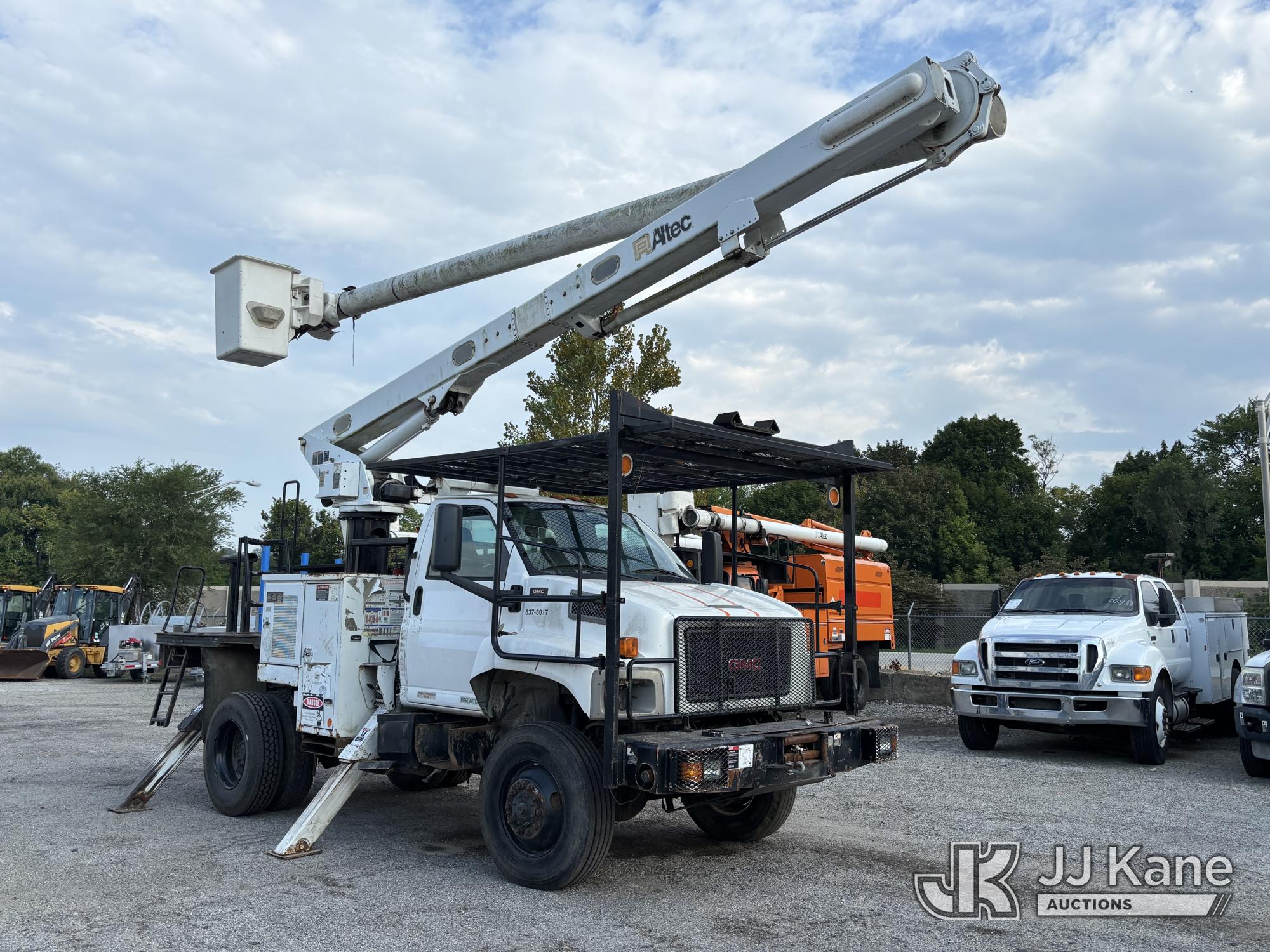 2008 GMC C7500 4X4