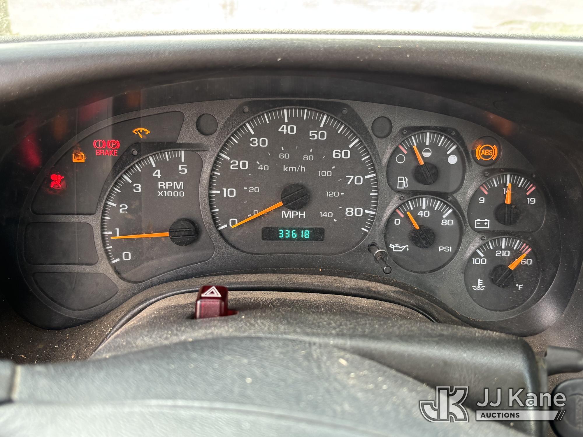2008 GMC C7500 4X4