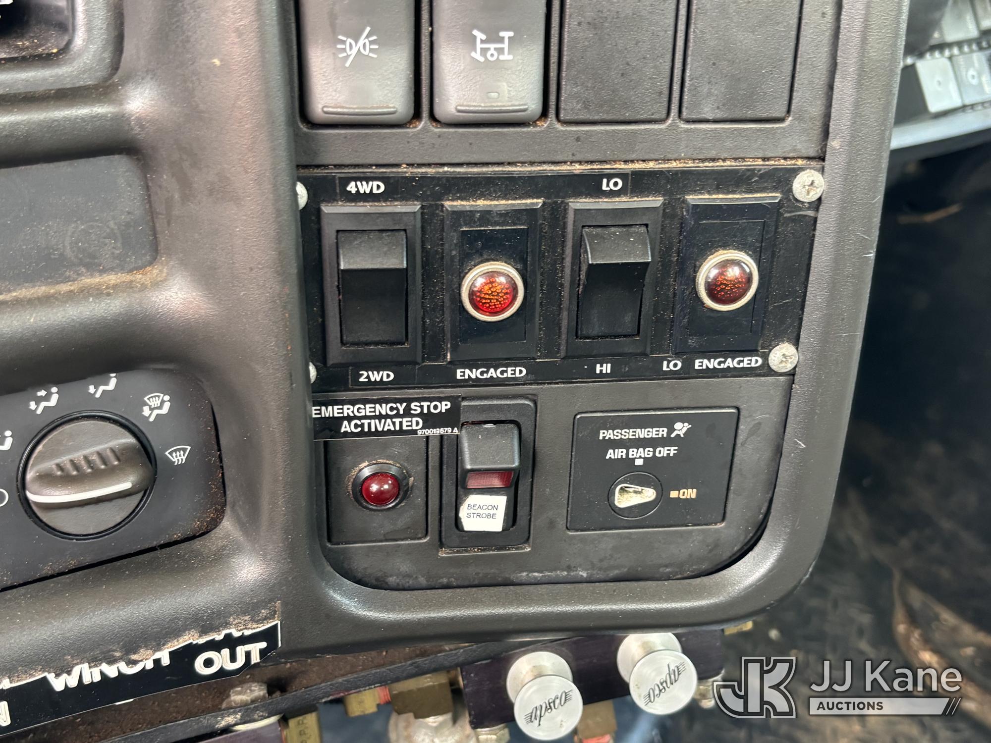 2008 GMC C7500 4X4