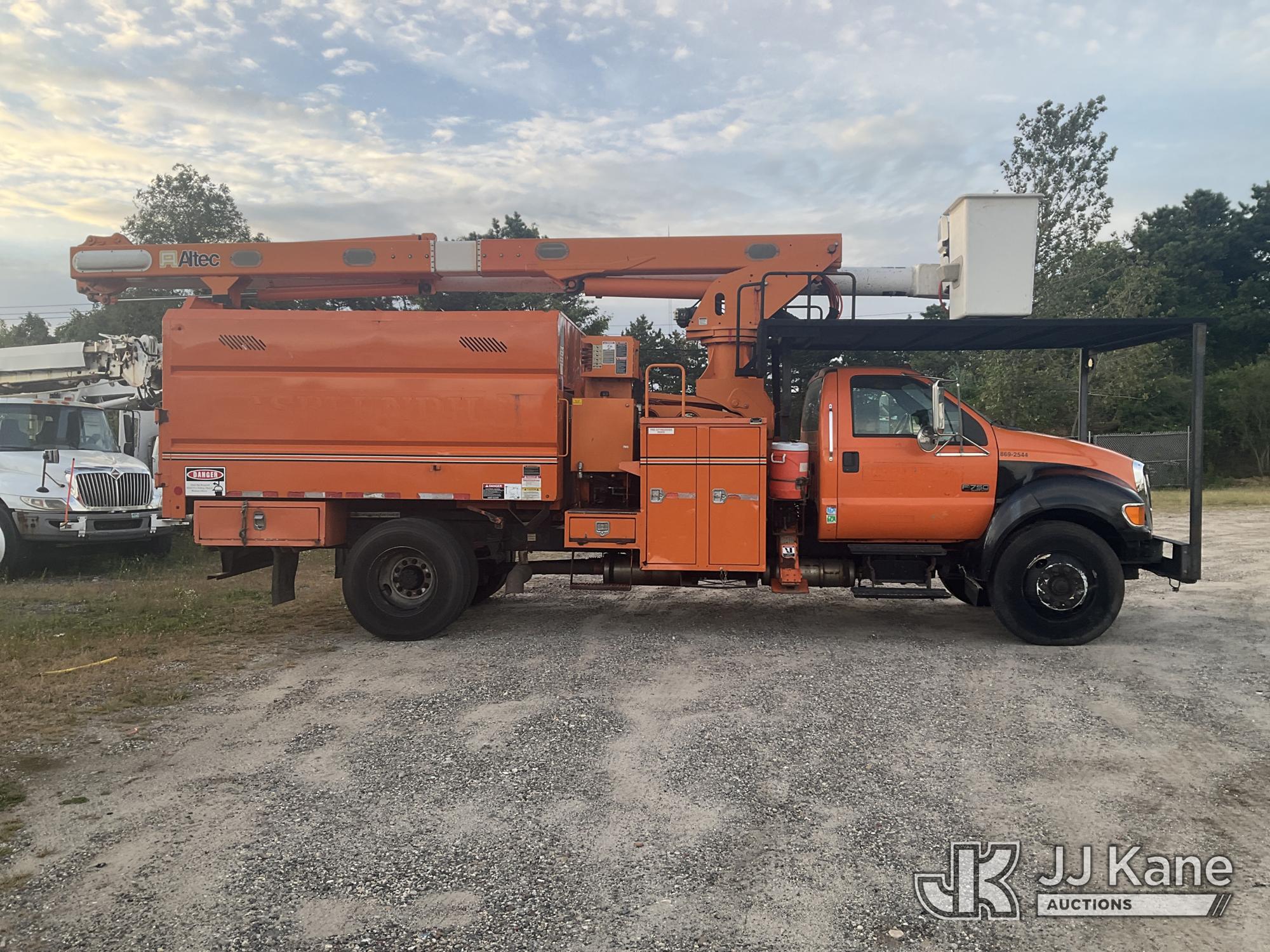 2012 Ford F-750