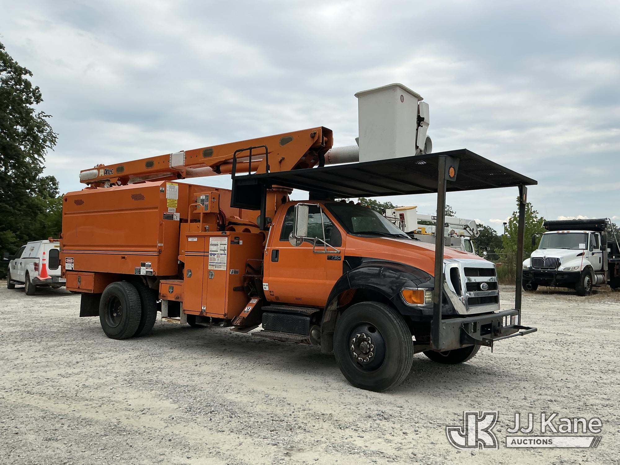 2015 Ford F750