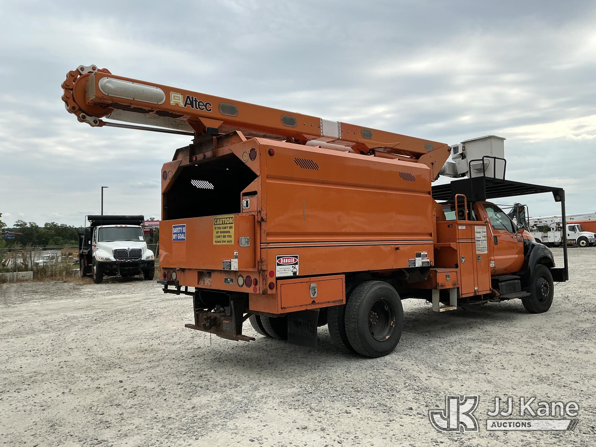 2015 Ford F750