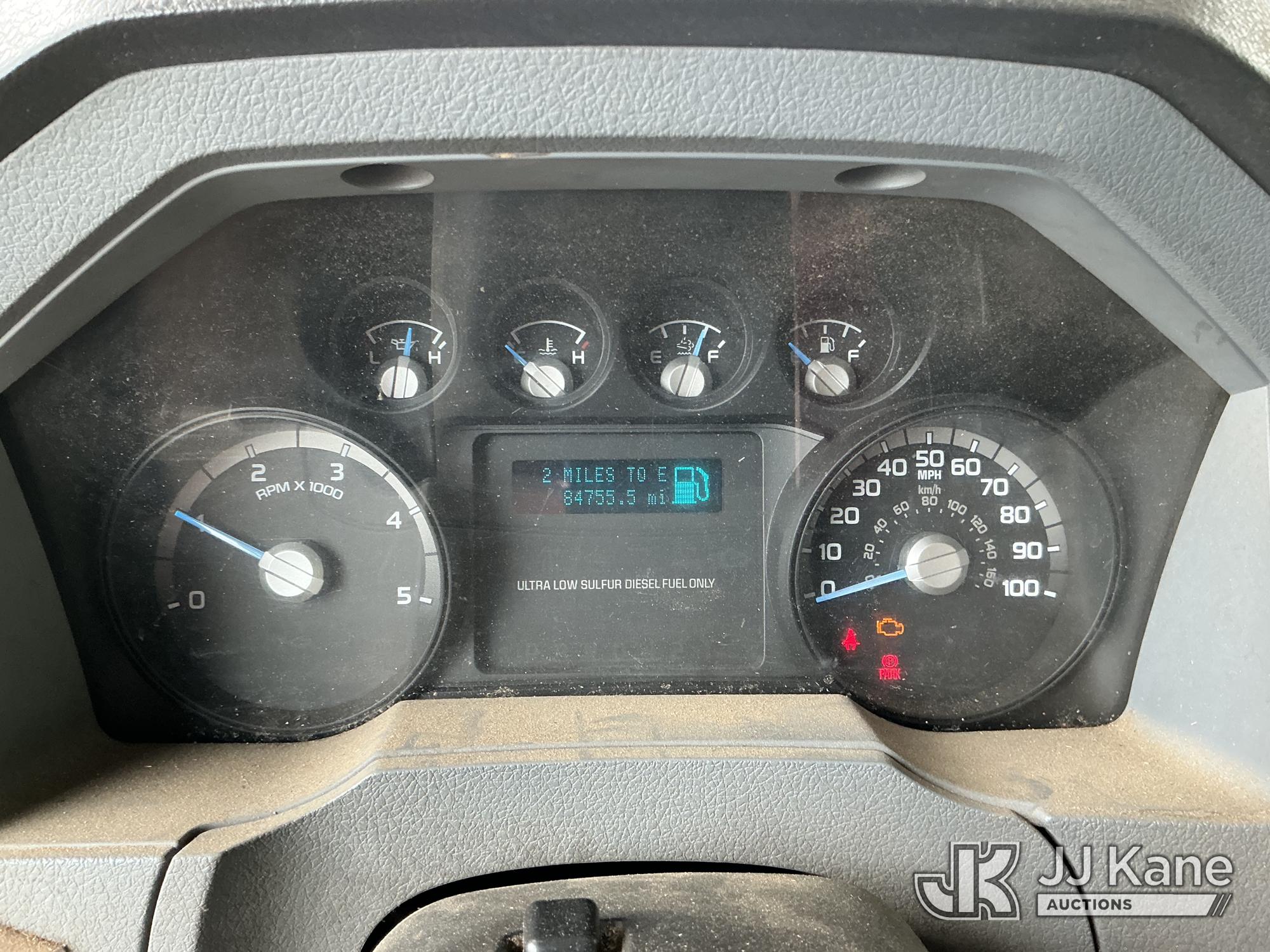 2015 Ford F750