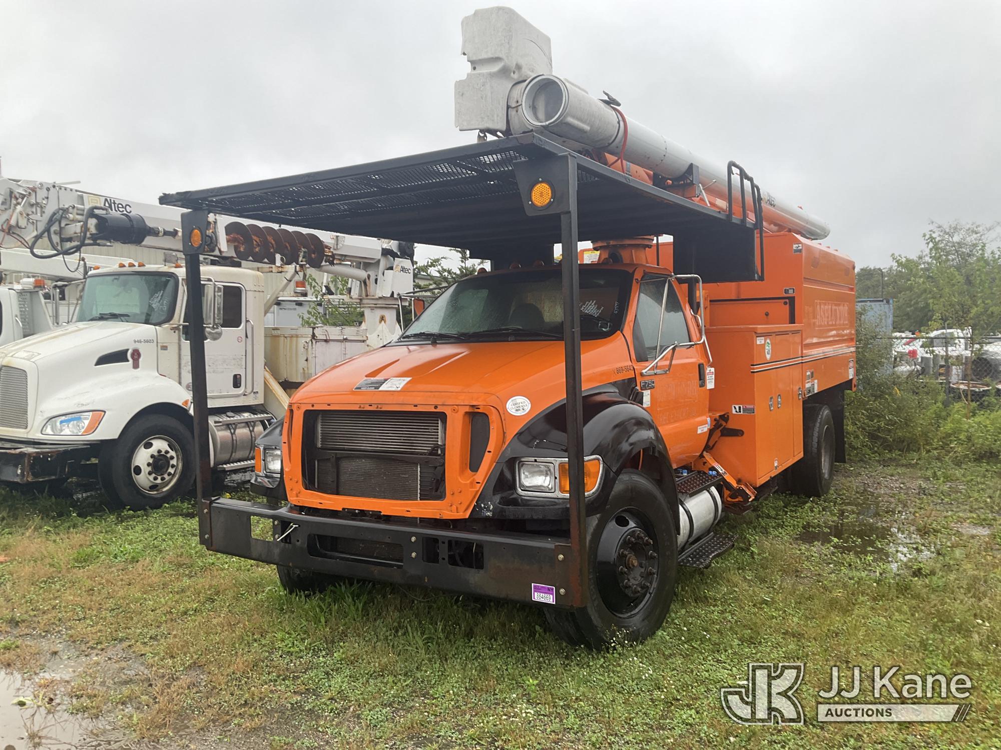 2015 Ford F-750