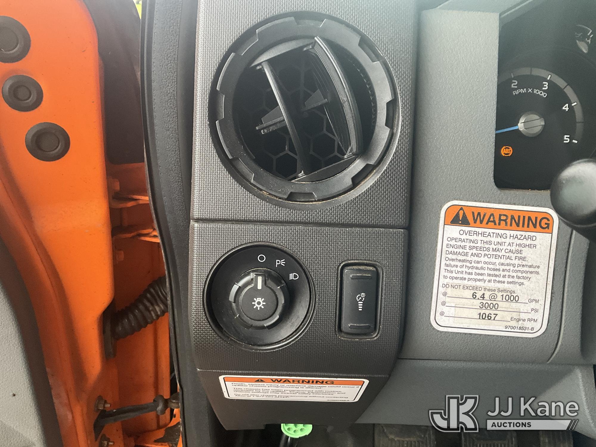 2015 Ford F-750
