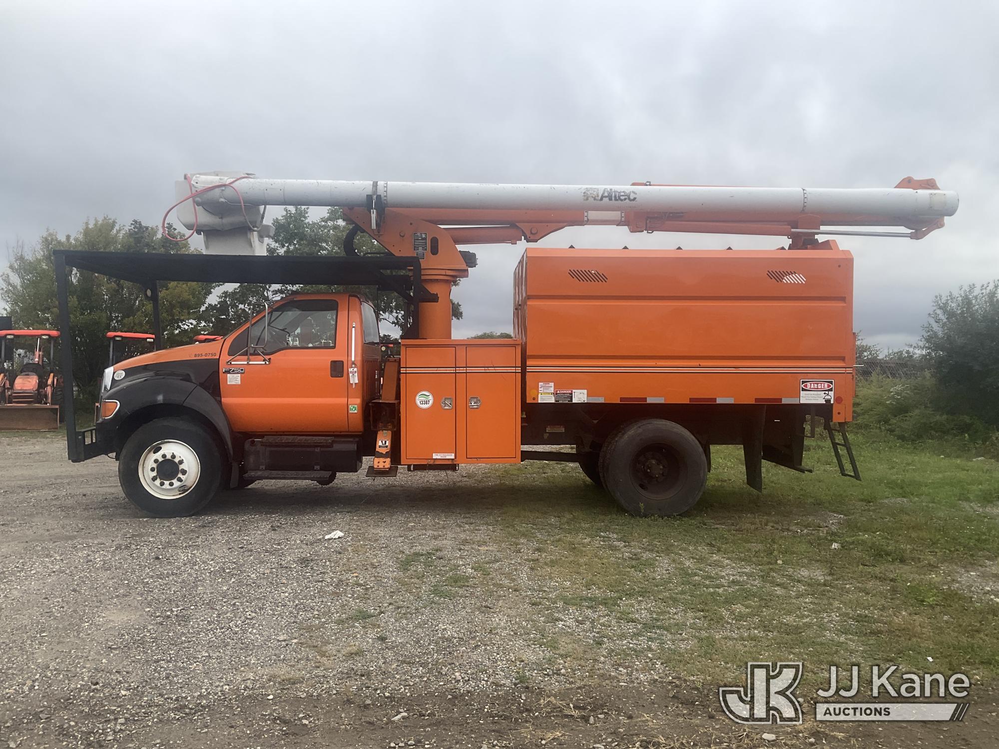 2010 Ford F-750